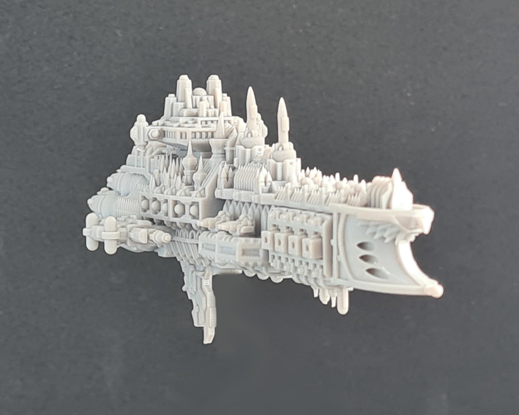 Voss Pattern Imperial Human Cruiser/Battlecruiser - Torpedo Prow