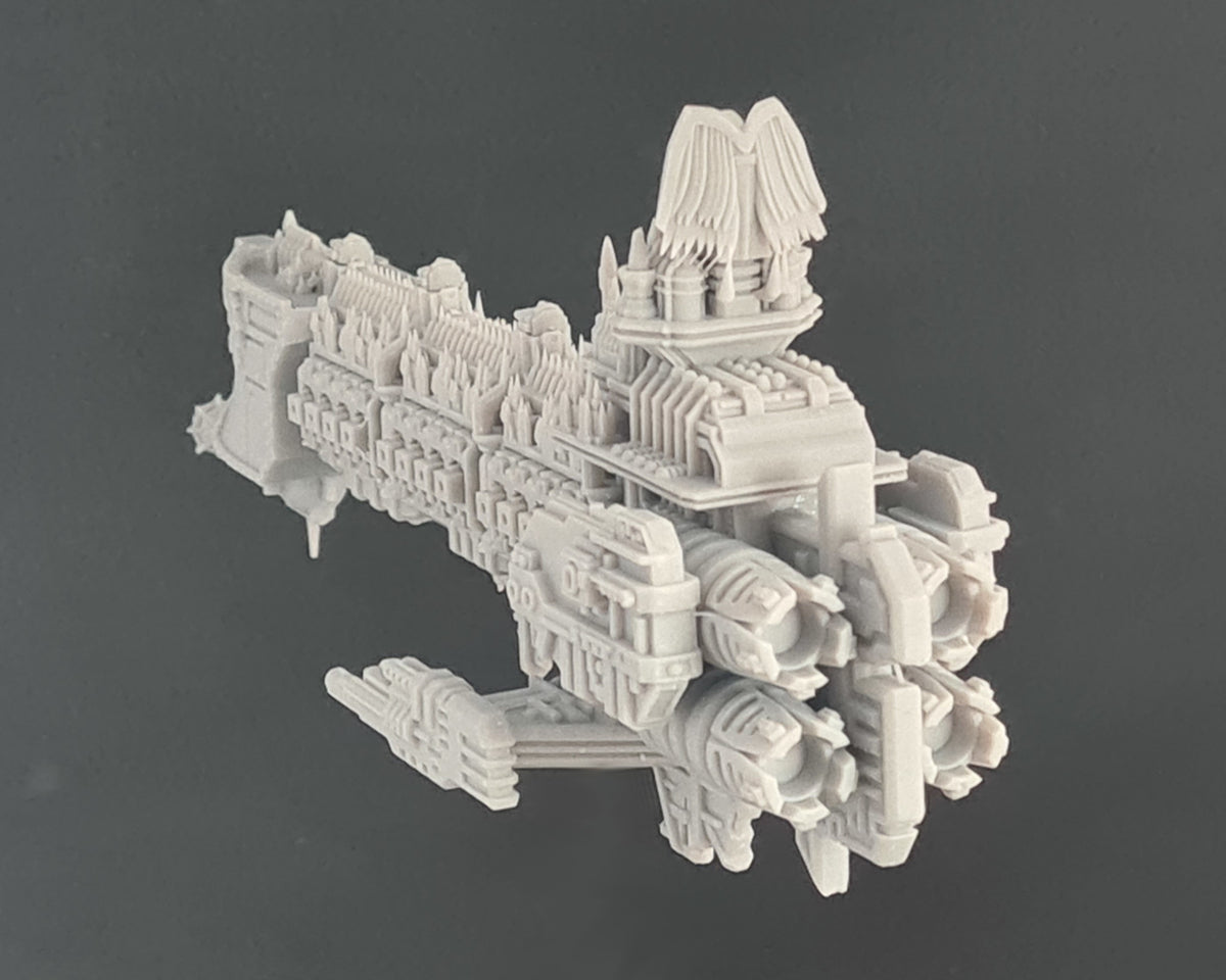 Voss Pattern Battleship - Retribution