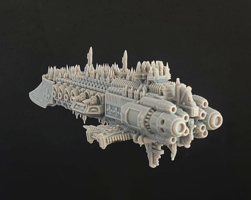 Sisters Cruiser/Battle Cruiser - Torpedo Prow
