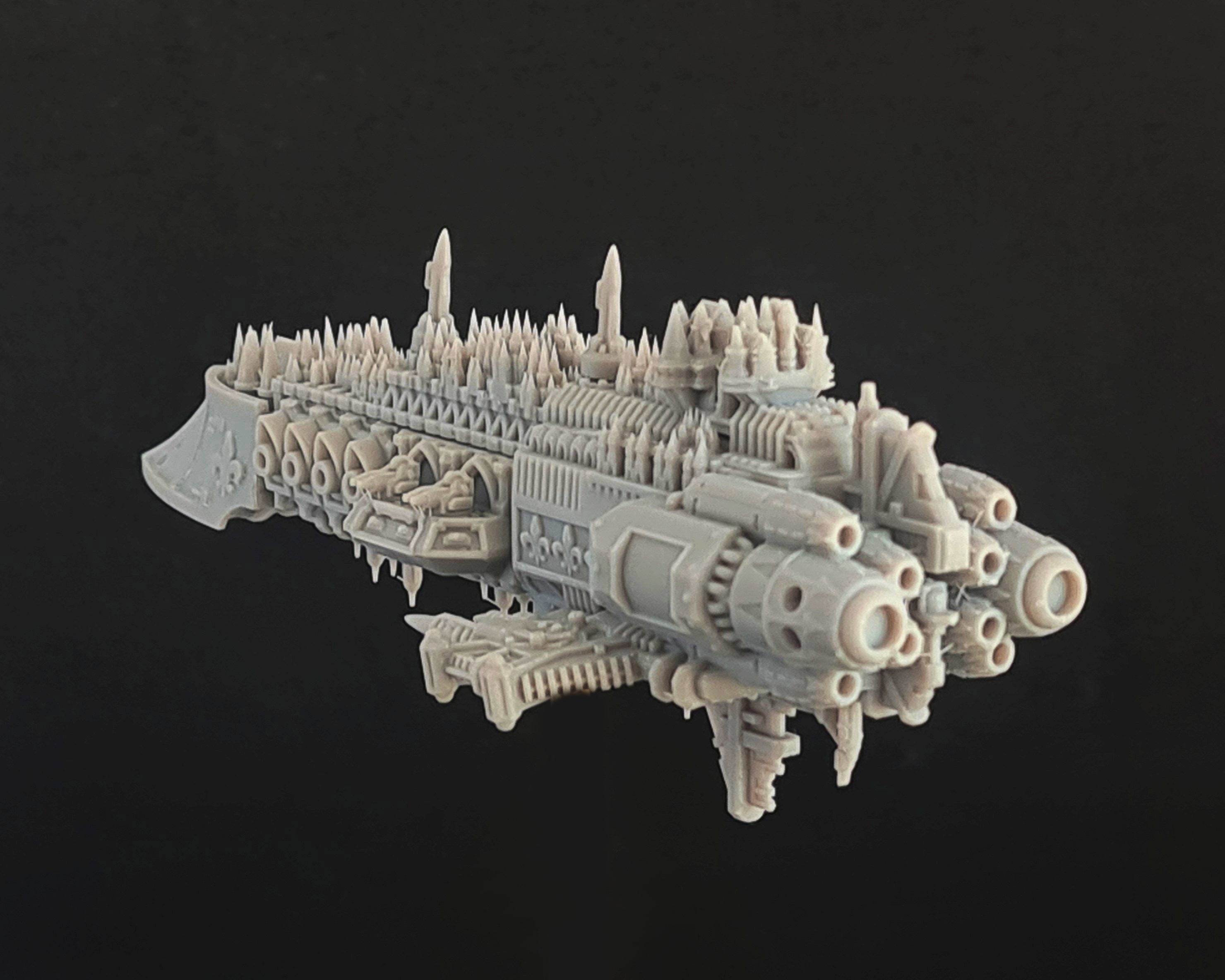 Sisters Cruiser/Battle Cruiser - Torpedo Prow