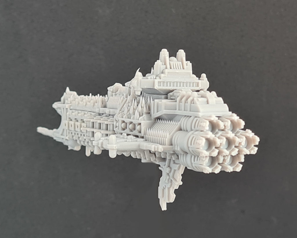 Voss Pattern Imperial Human Cruiser/Battlecruiser - Nova Prow