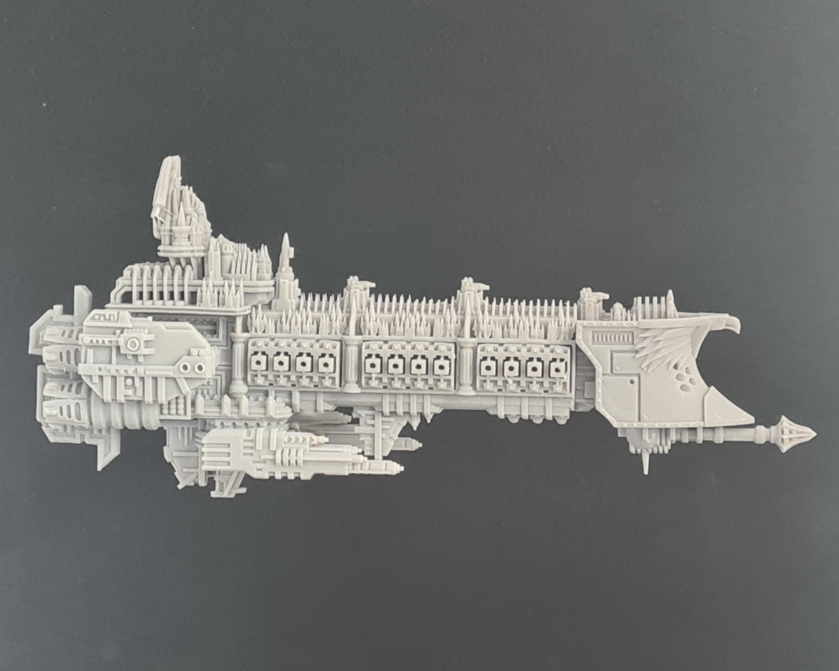 Voss Pattern Battleship - Retribution