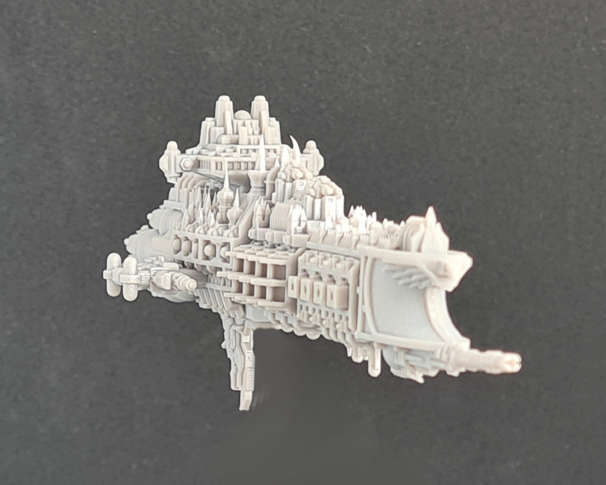 Voss Pattern Imperial Human Cruiser/Battlecruiser - Nova Prow