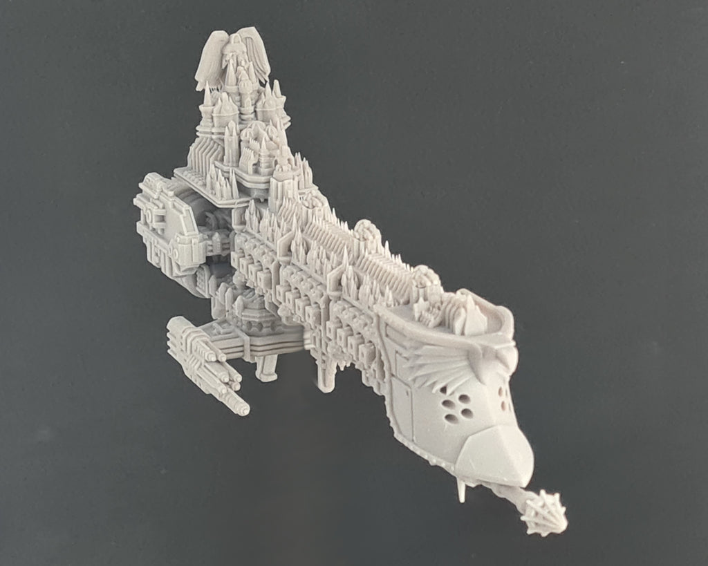 Voss Pattern Battleship - Retribution