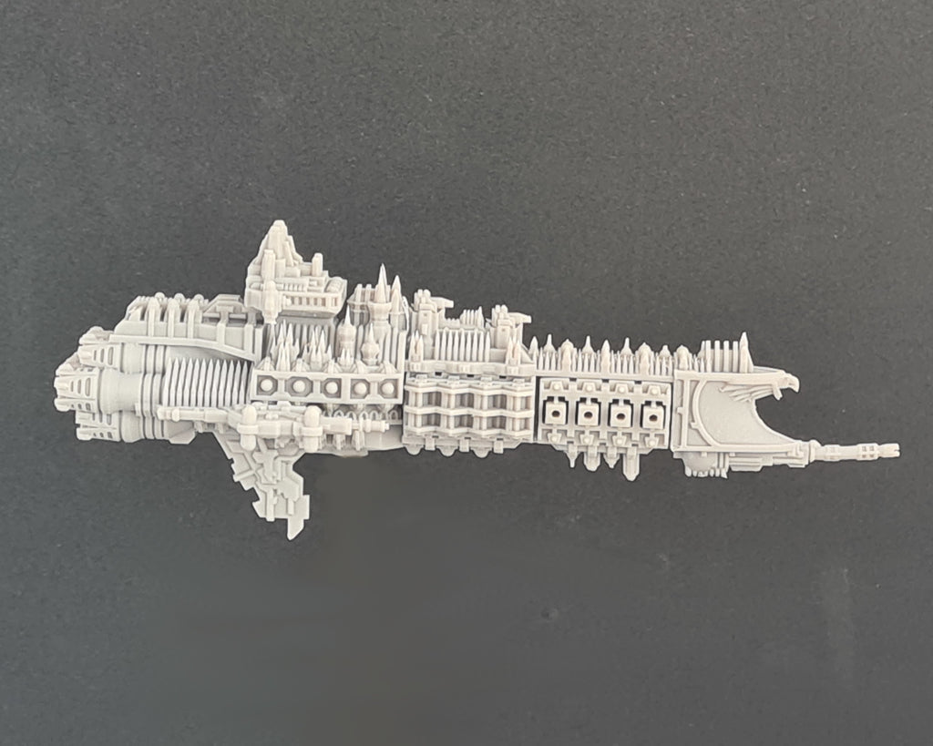 Voss Pattern Imperial Human Cruiser/Battlecruiser - Nova Prow