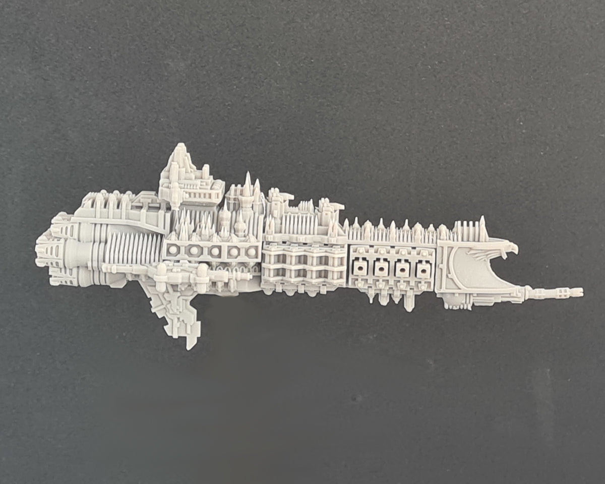 Voss Pattern Imperial Human Cruiser/Battlecruiser - Nova Prow