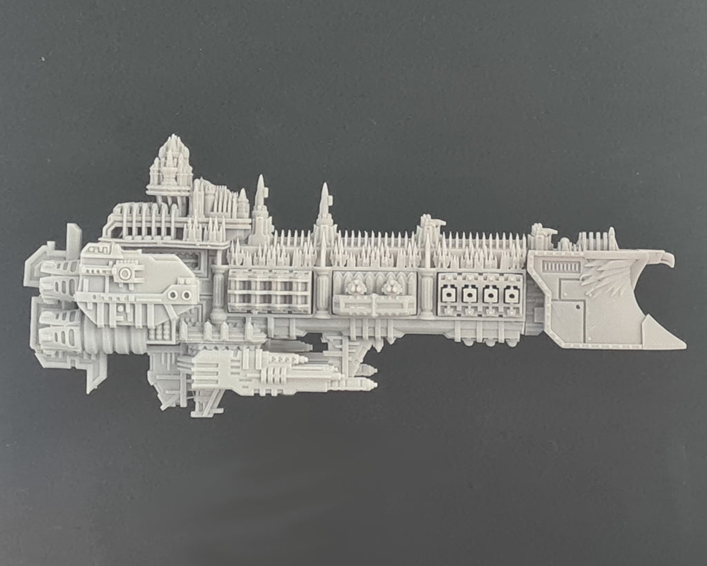 Voss Pattern Battleship - Oberon