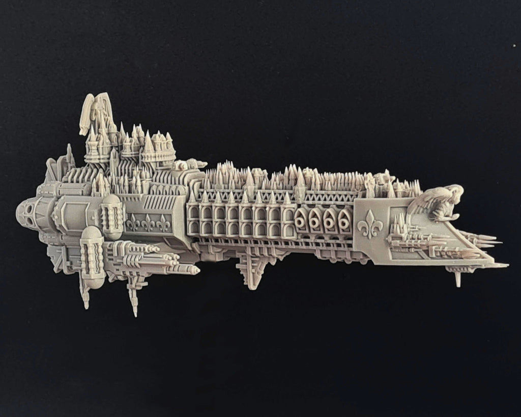 Sisters Battleship - Launch Bays