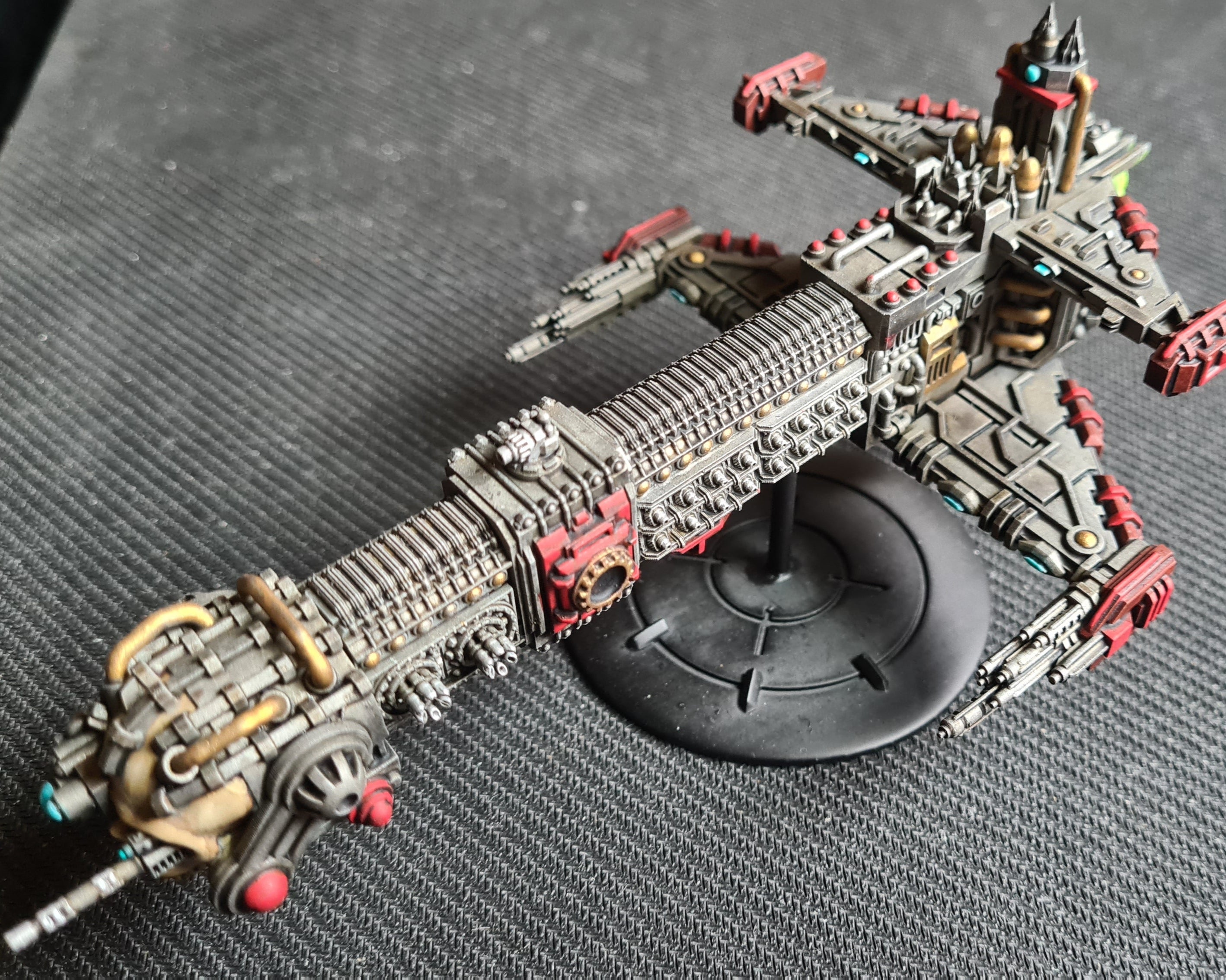 Mechanical Arc of Knowledge