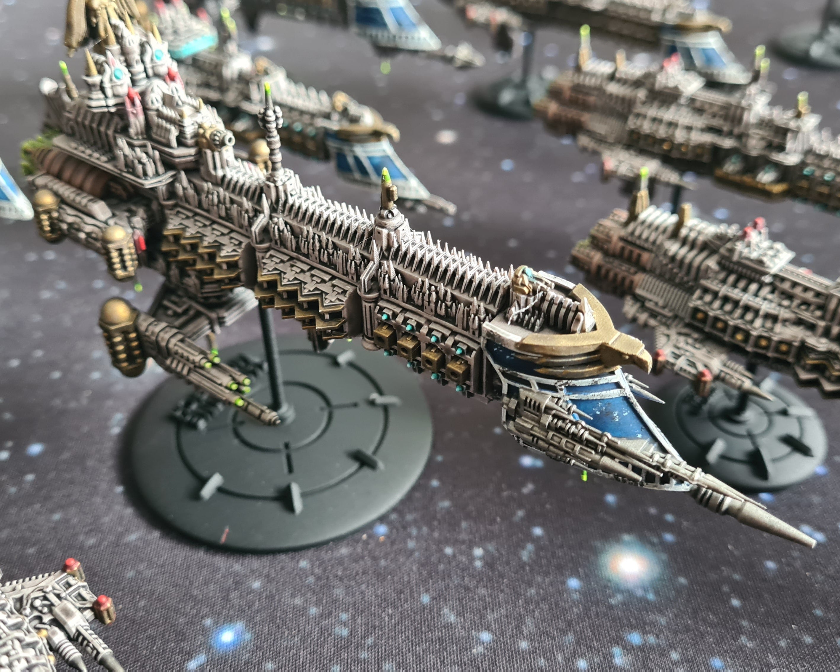Battleship - Launch Bays