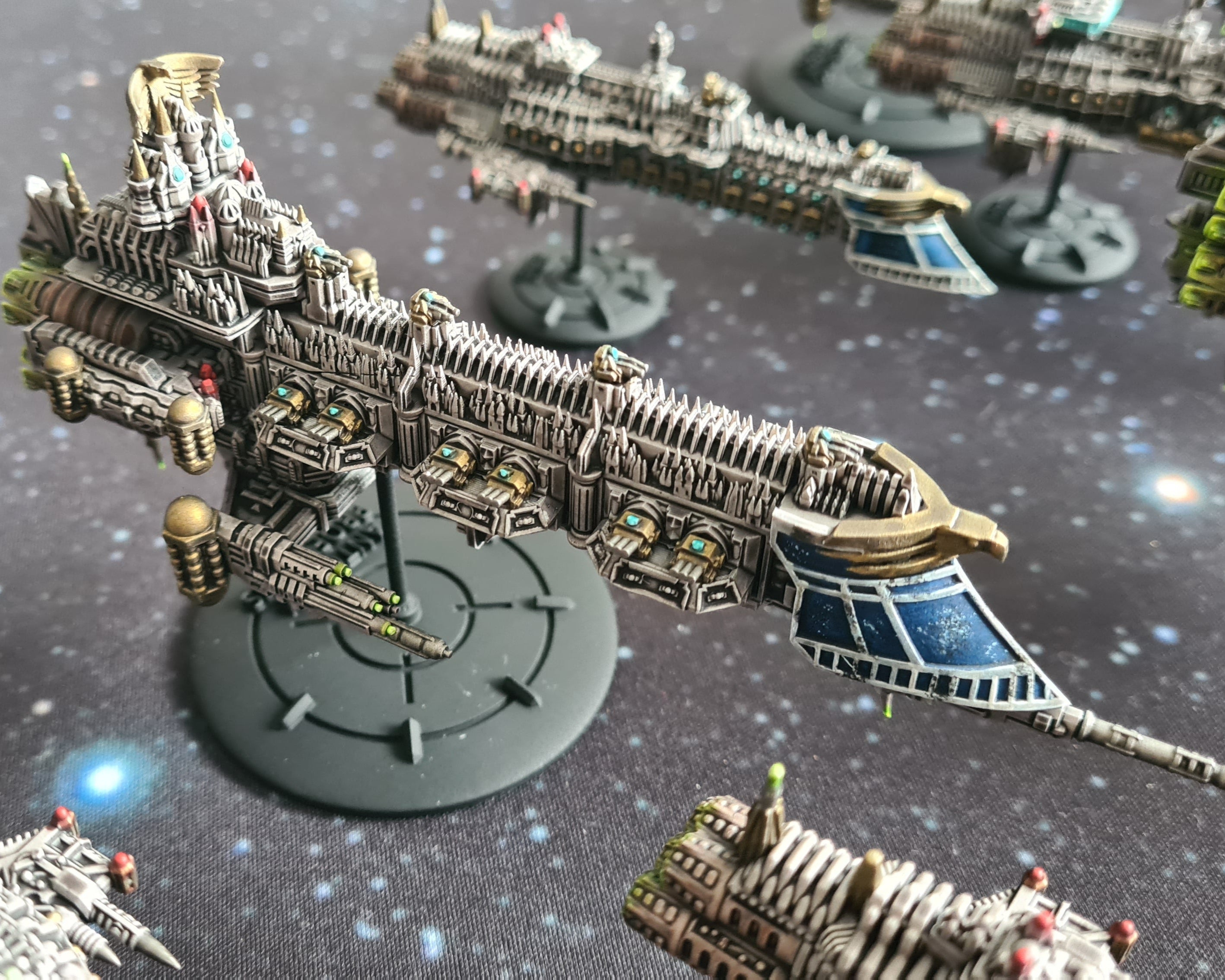 Battleship - Lances