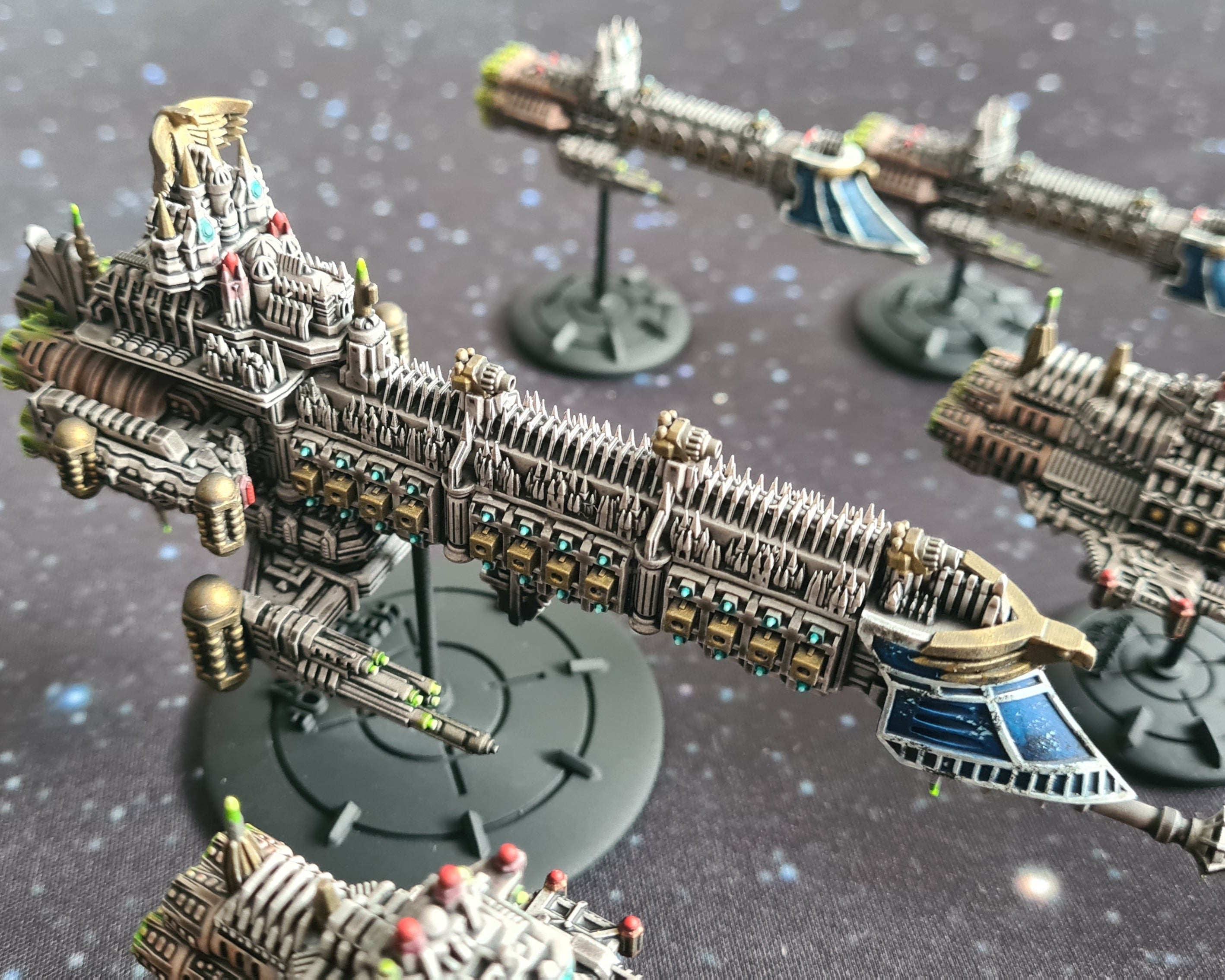 Battleship - Weapon Batteries