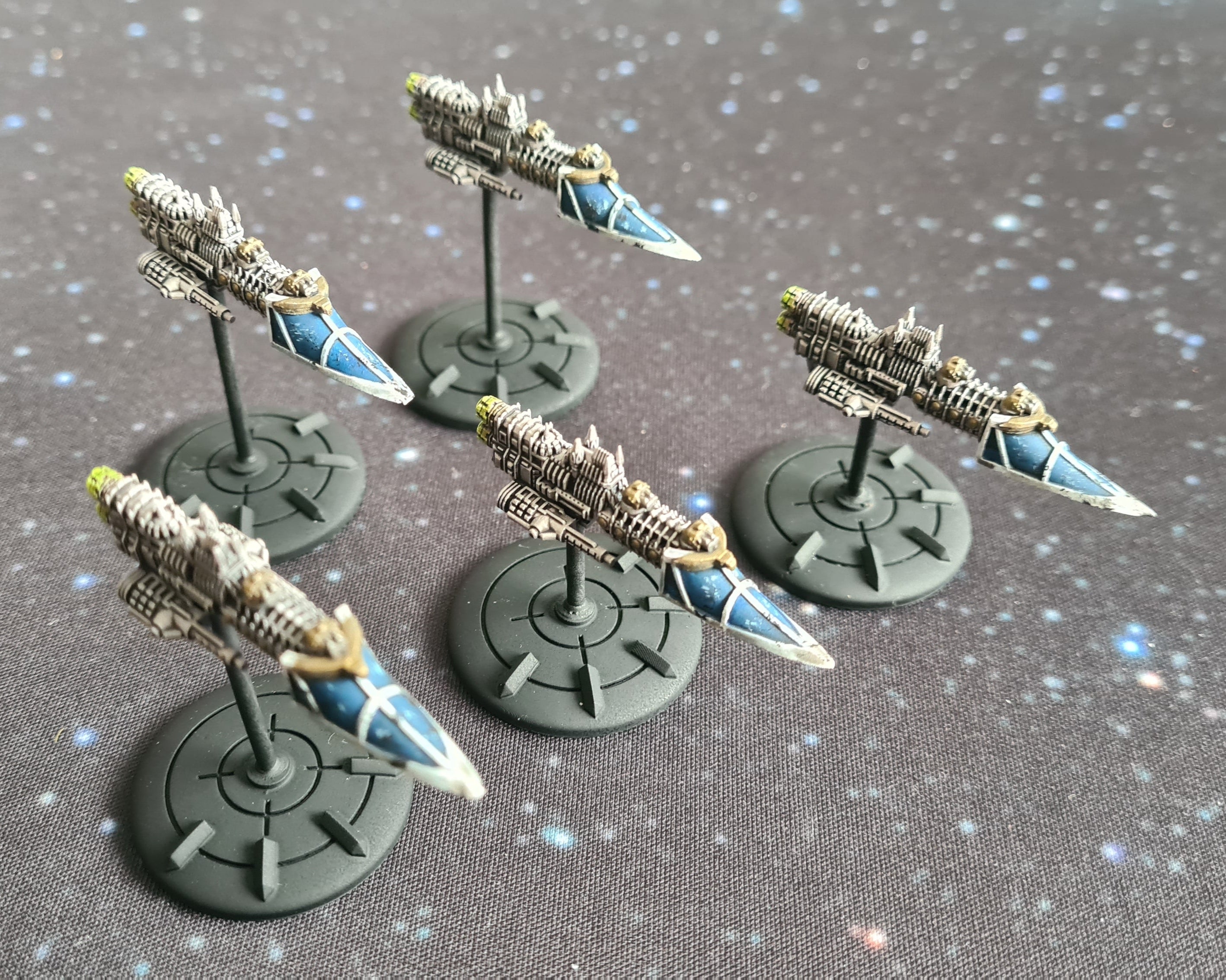 Escort - Frigates - Weapon Battery (pack of 5)