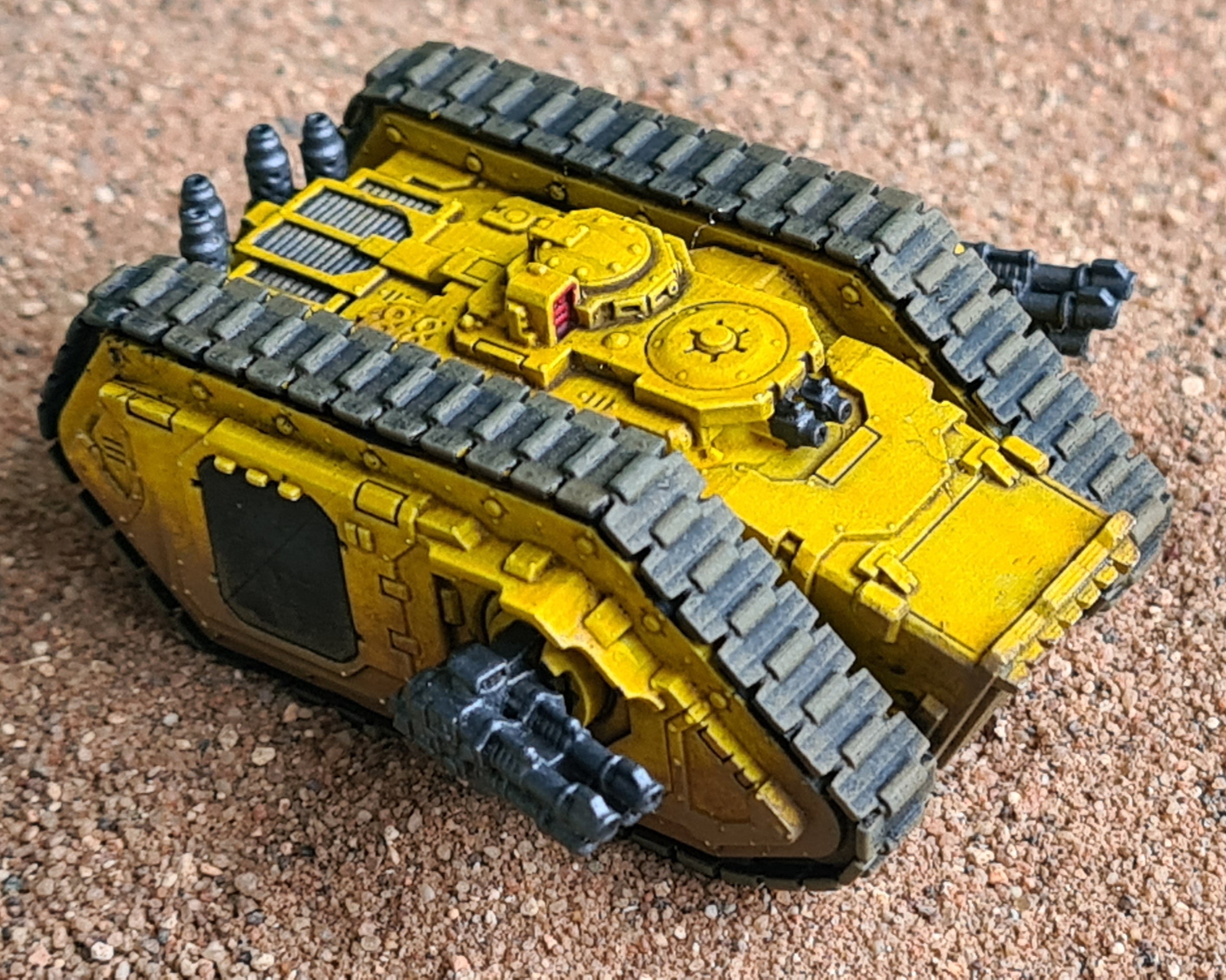 Heavy Transport Tank