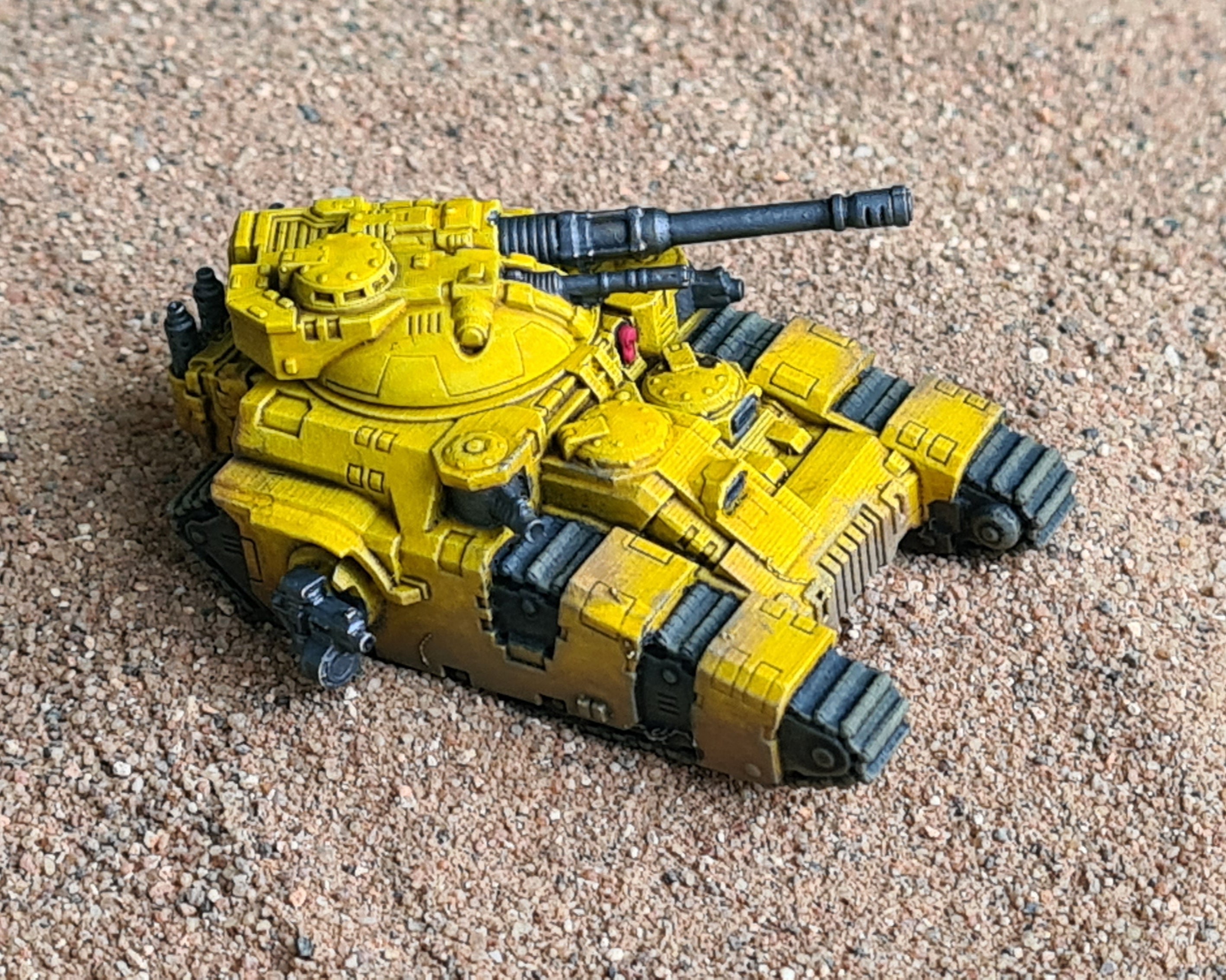 Medium K Type Tank - Battlecannon