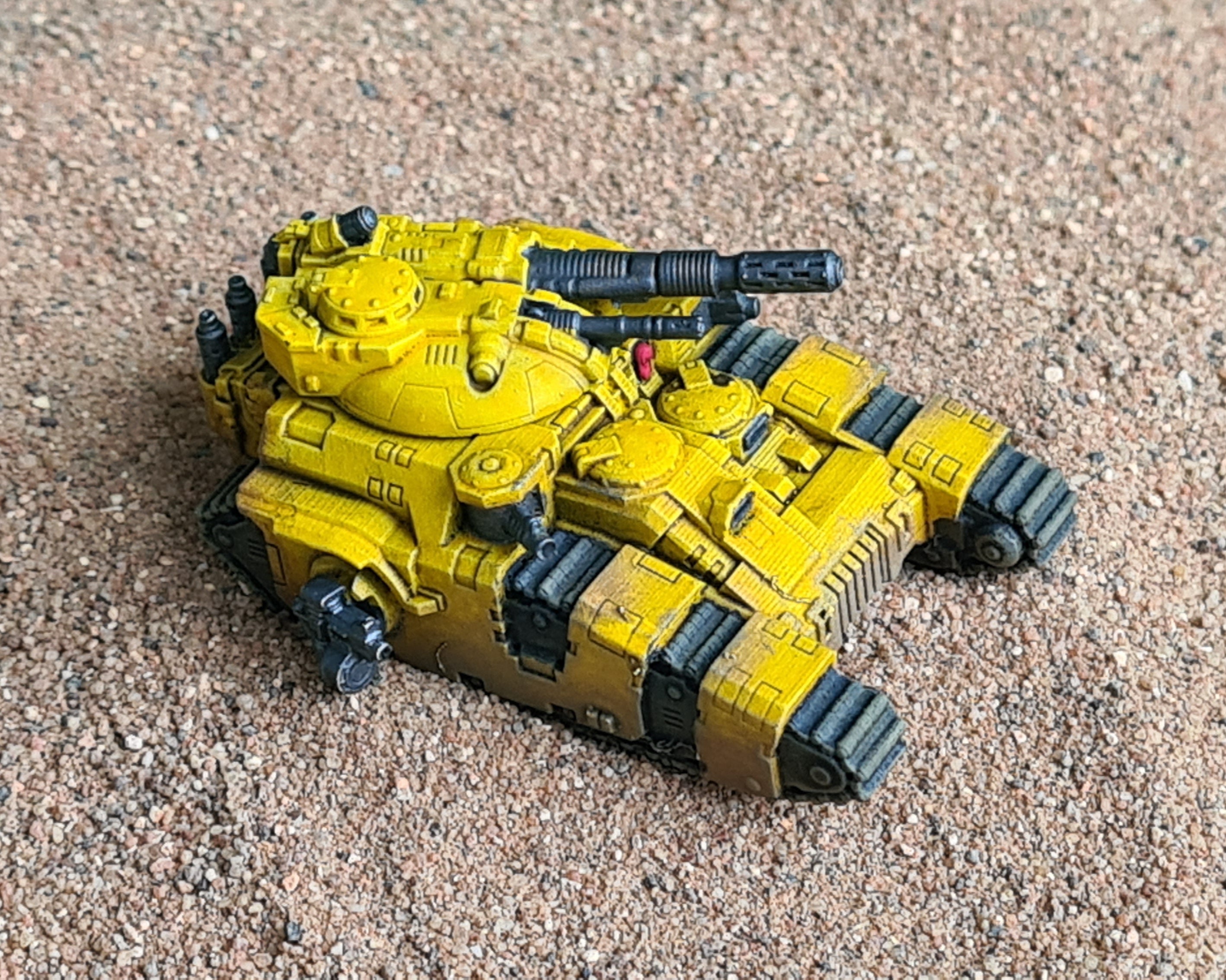 Medium K Type Tank - Meltacannon