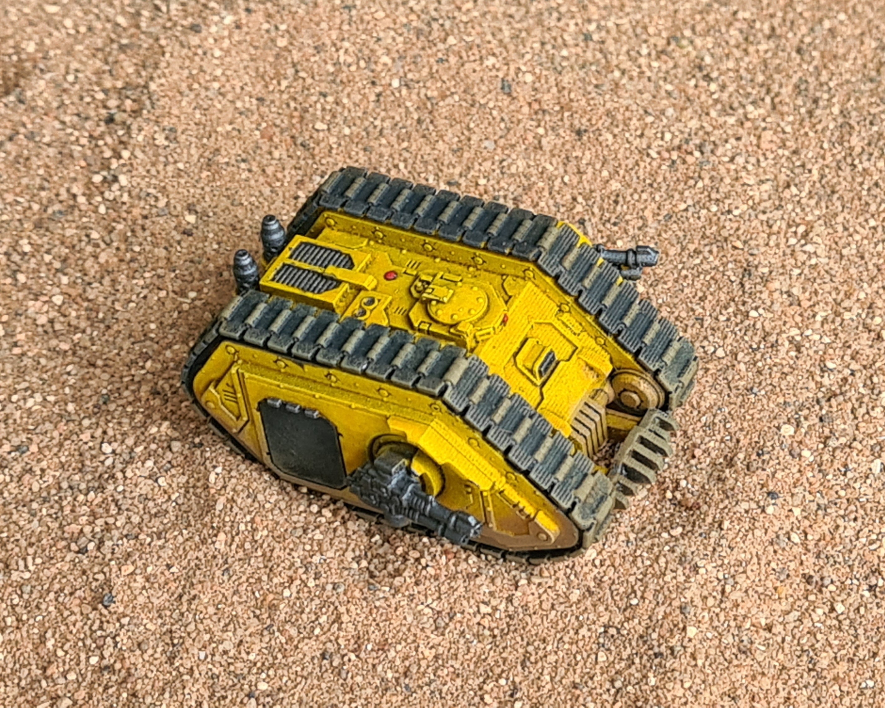 Medium Transport Tank - Proteus