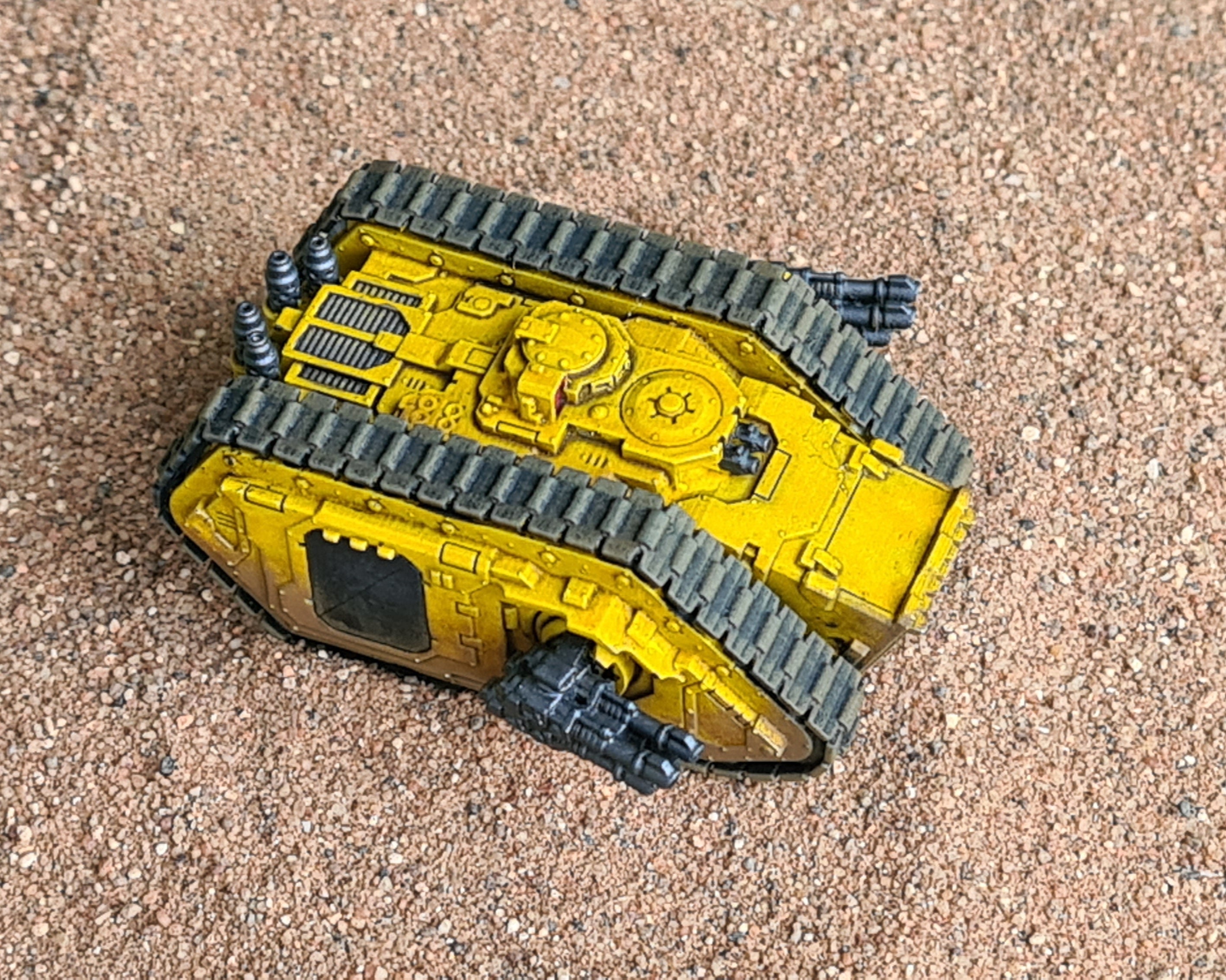 Heavy Transport Tank
