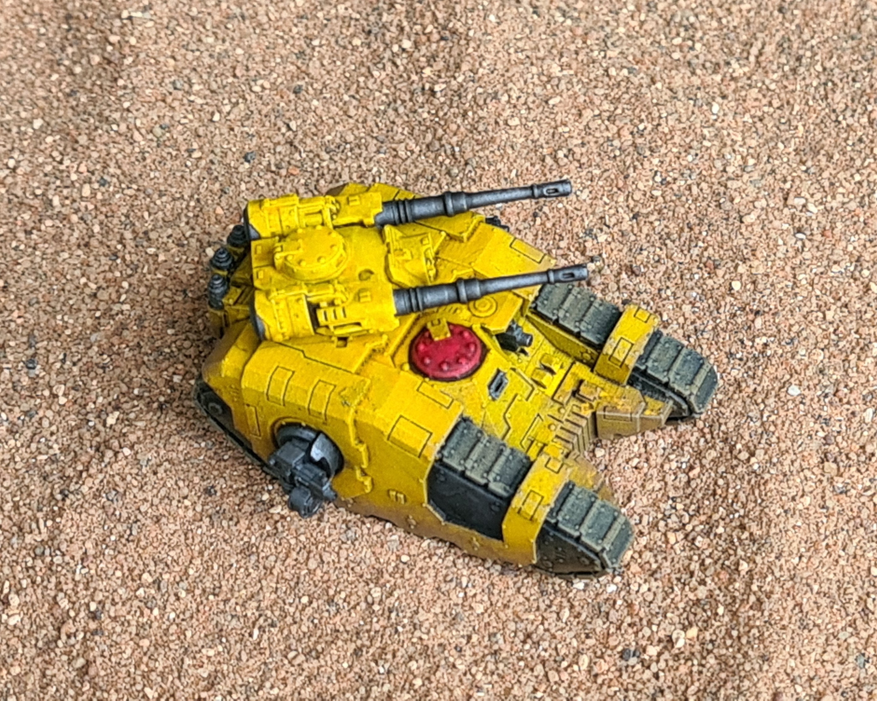 Medium S Type Tank - Autocannon