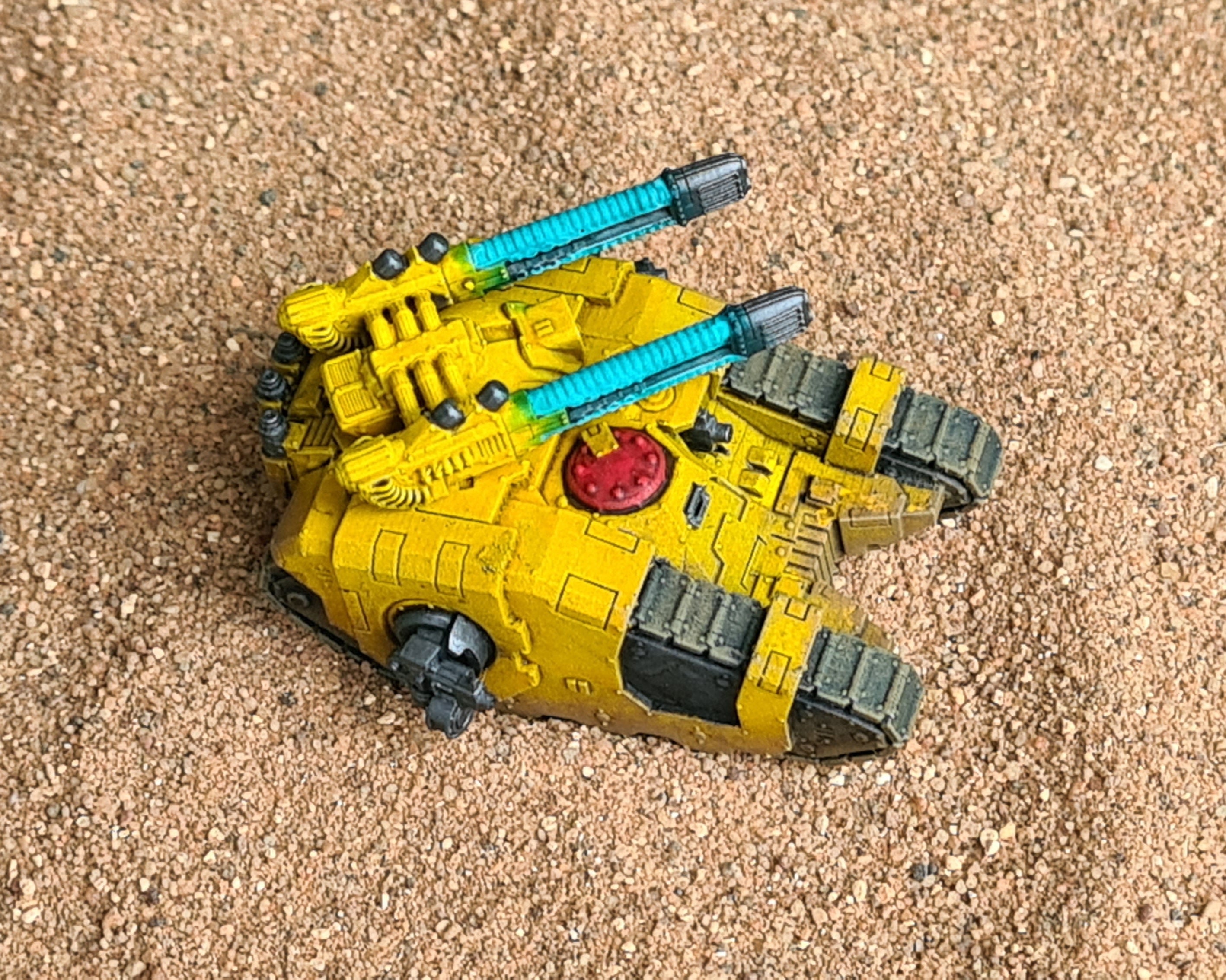 Medium S Type Tank - Plasma