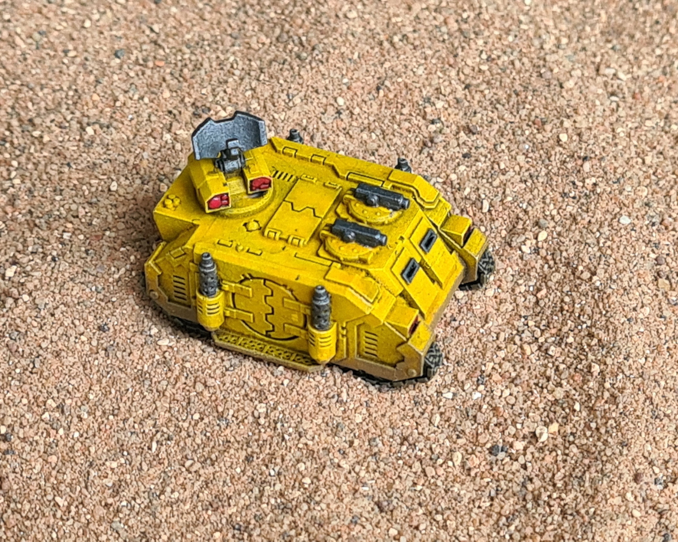 Light HQ Transport Vehicle