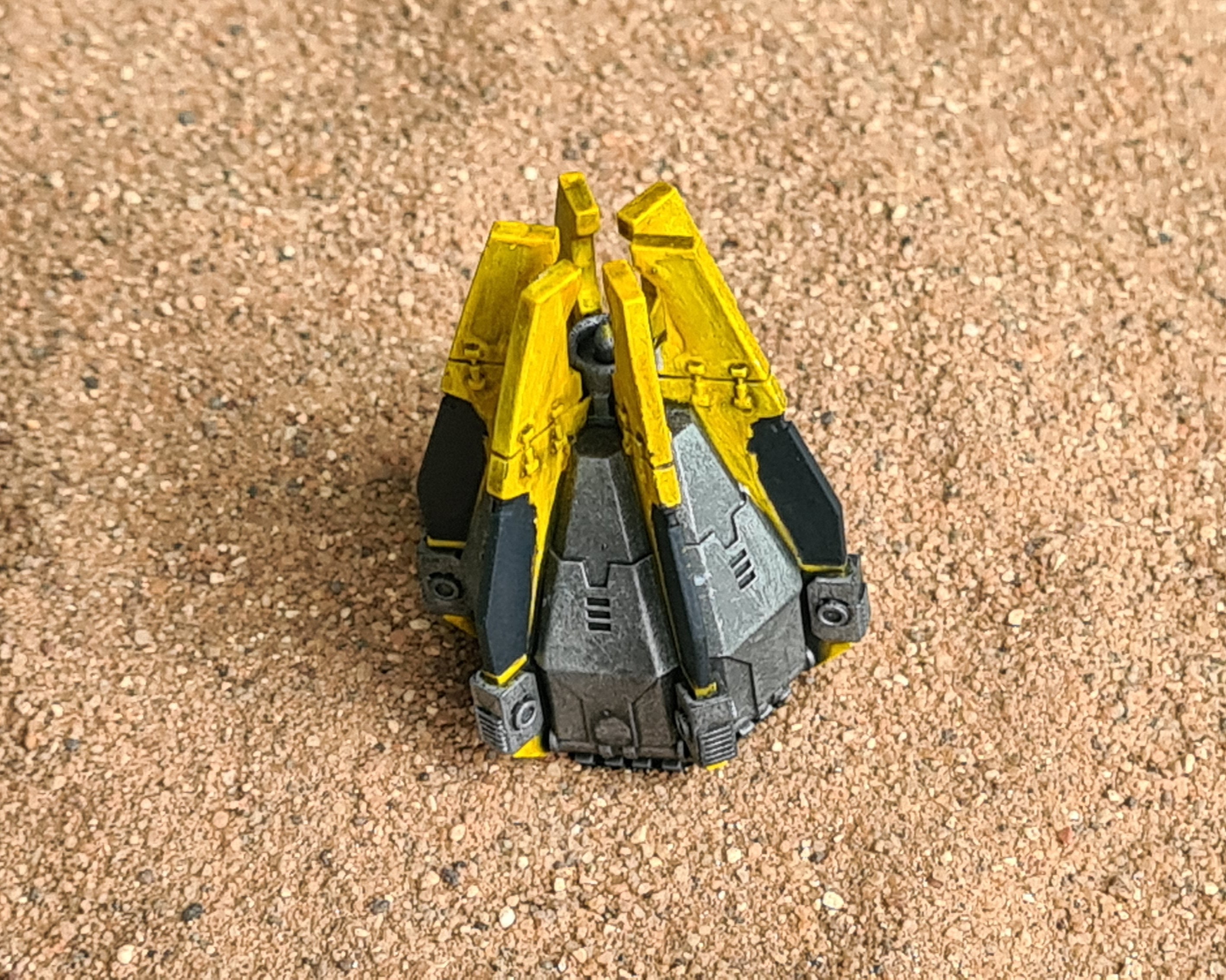 Orbital Insertion Pod - Closed