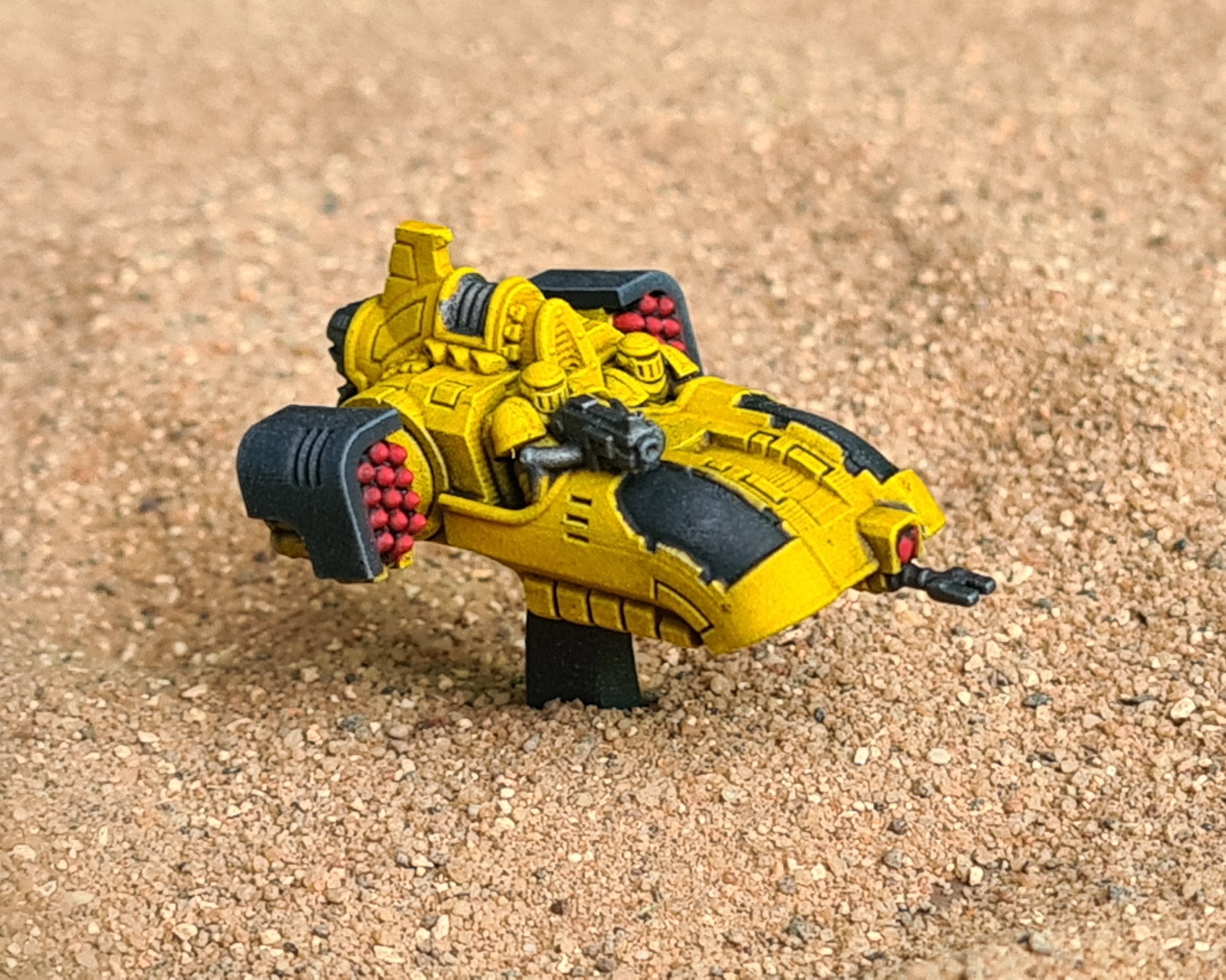 Medium Skimmer - Missiles