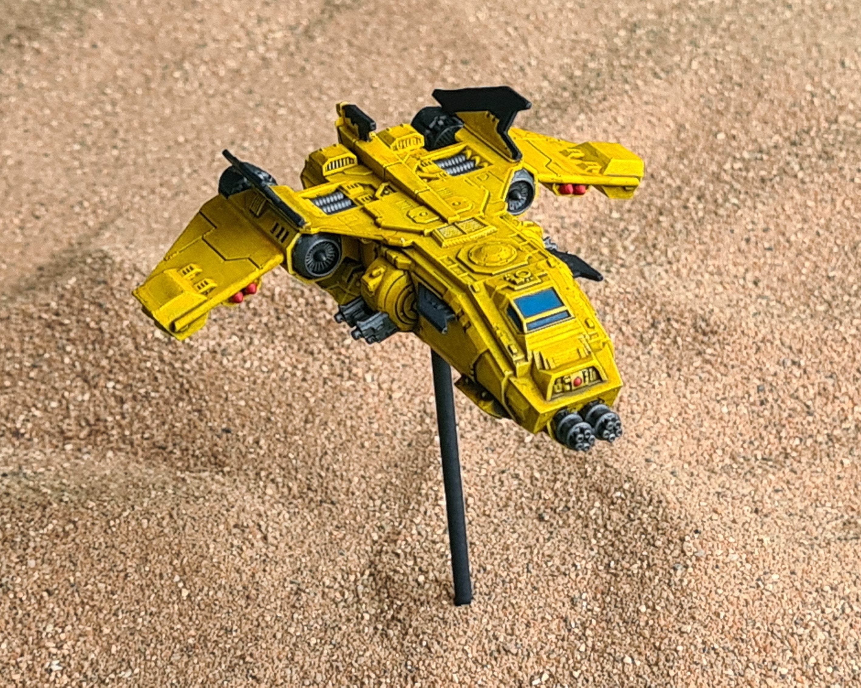 Marine Gunship