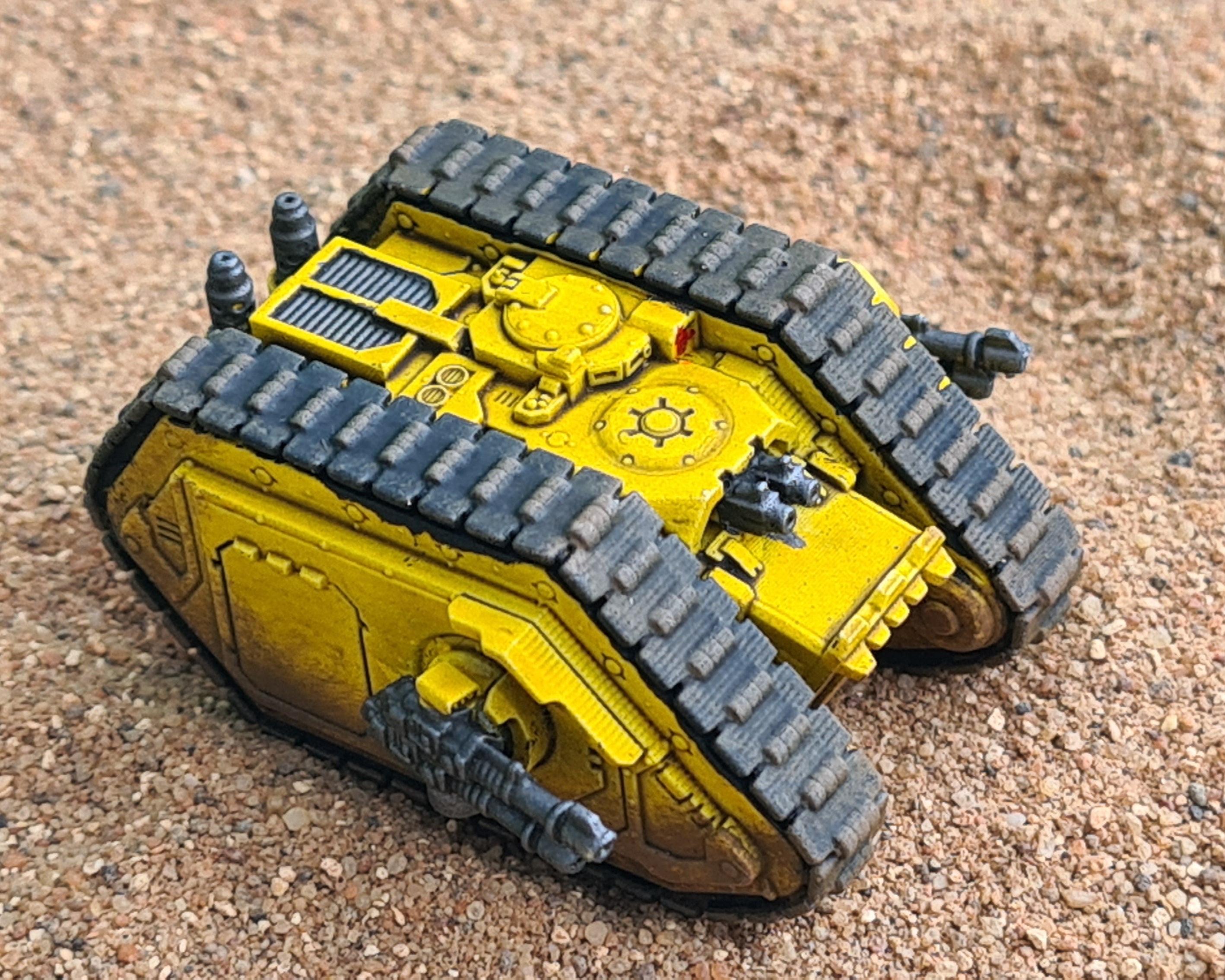 Medium Transport Tank - Carrier