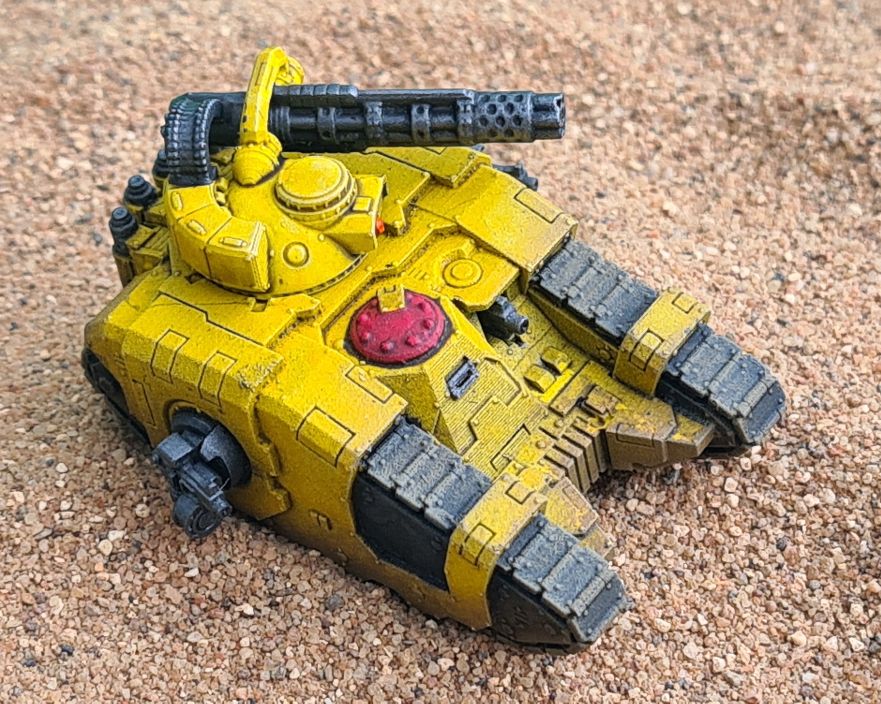 Medium S Type Tank - Punisher