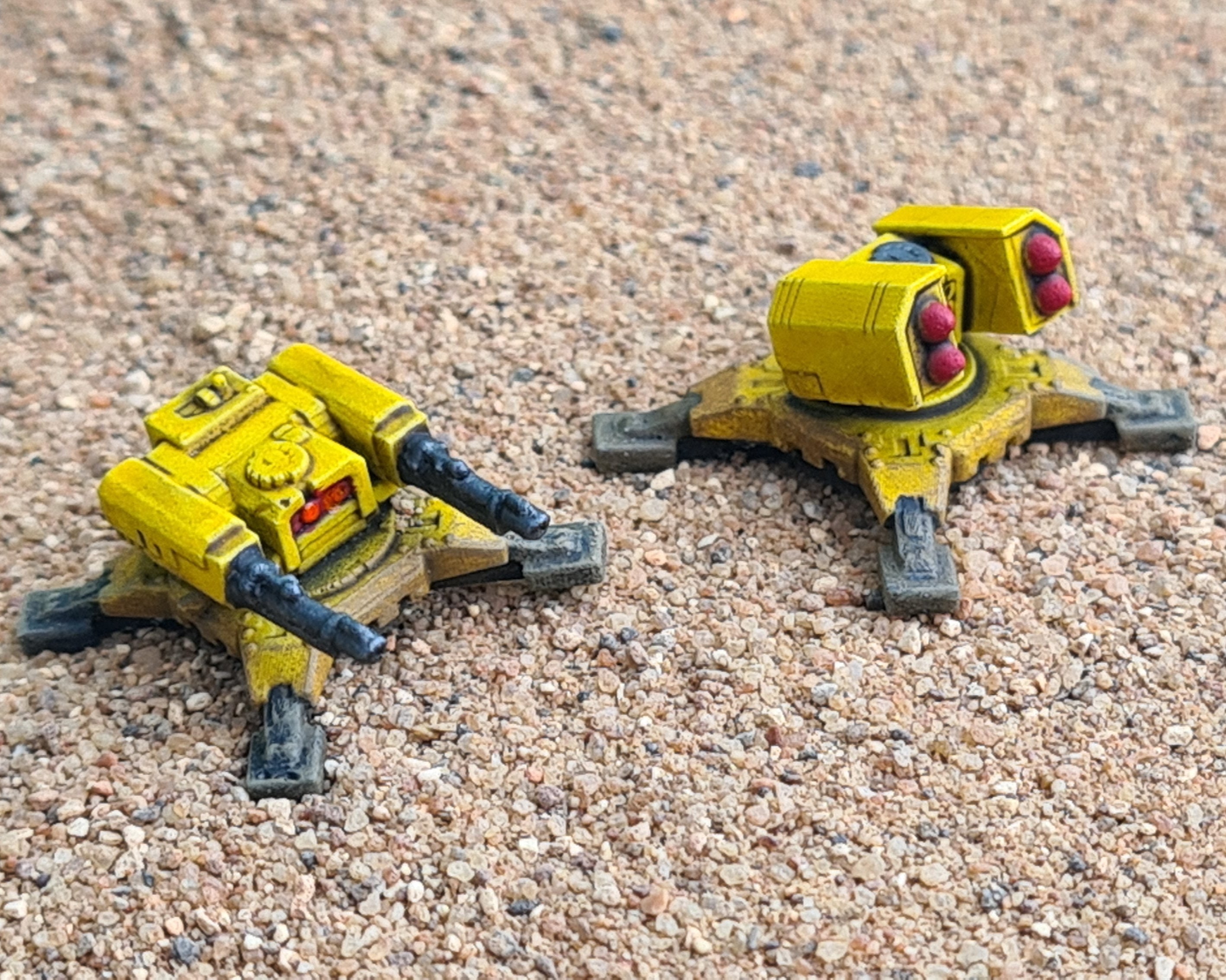 Static Weapon Platform - Lascannon (pack of 10)