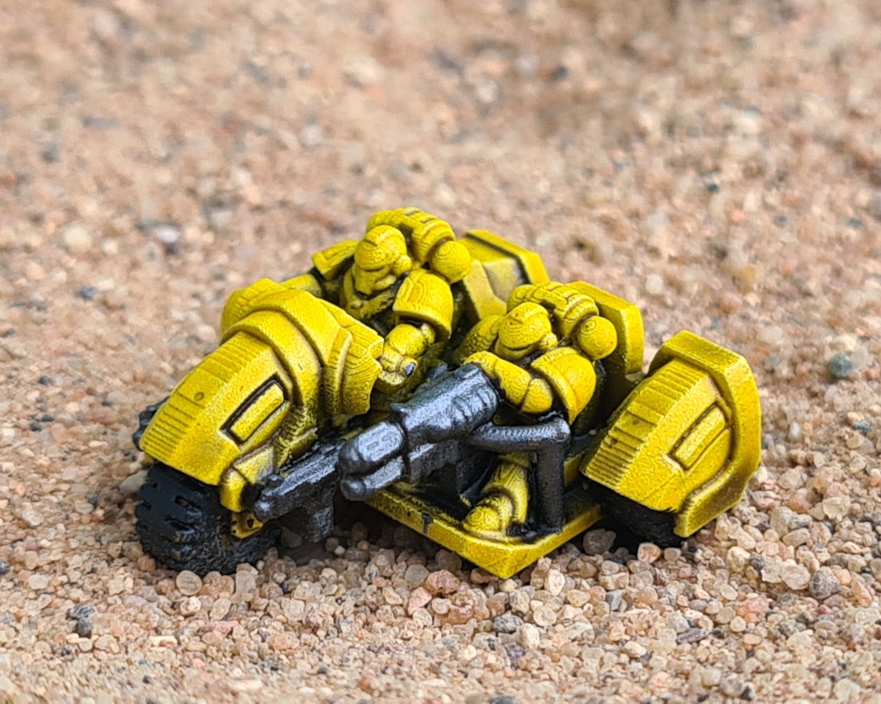 Heavy Bikes with Sidecar (pack of 10)