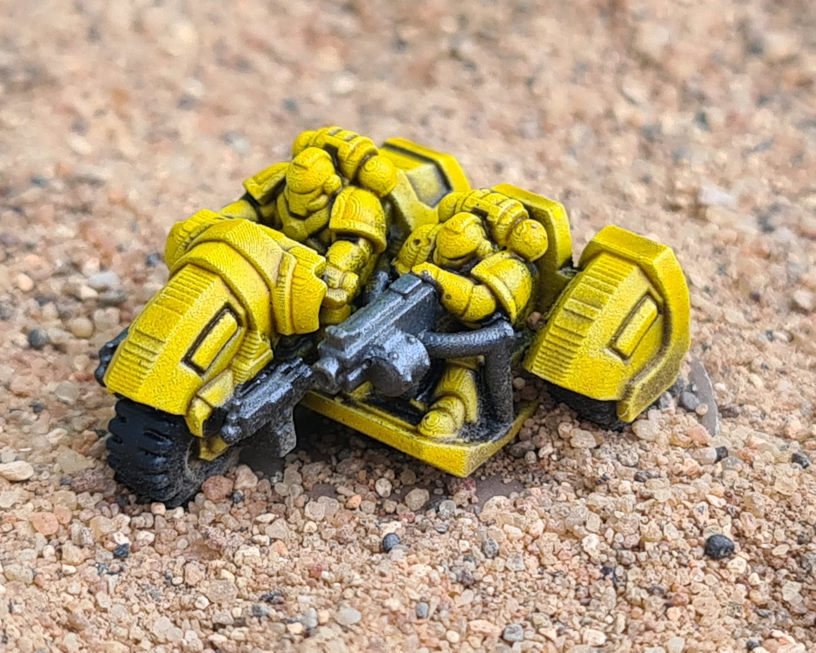 Heavy Bikes with Sidecar (pack of 10)