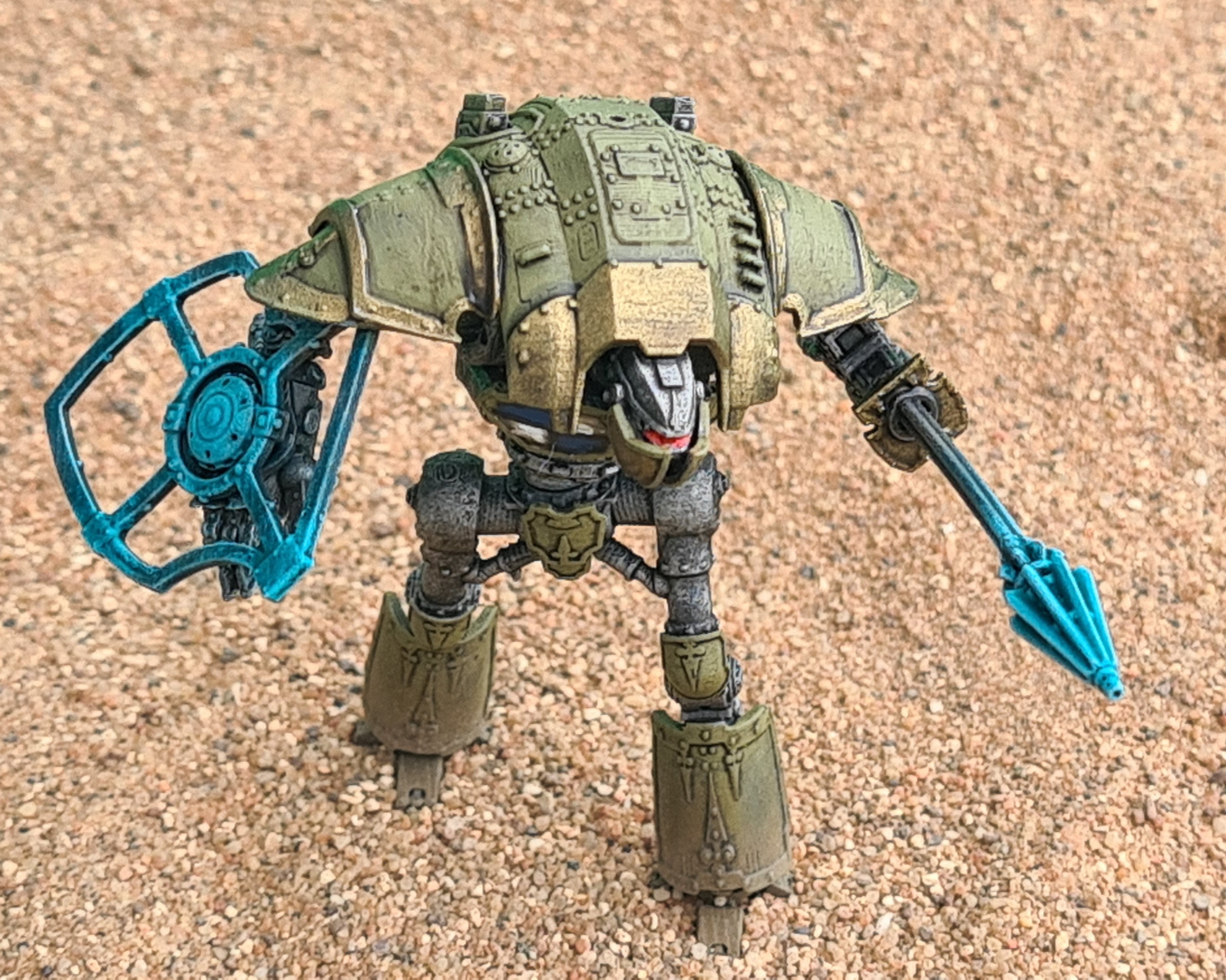 Medium Walker - Lancer