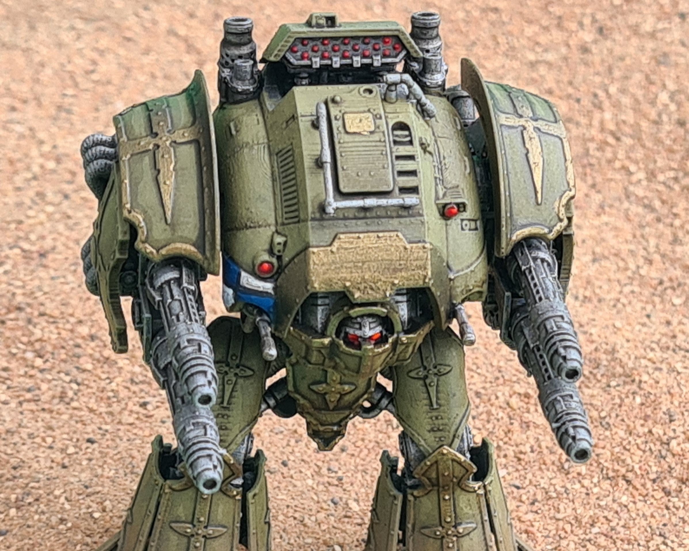 Large Mech Walker - Autocannons