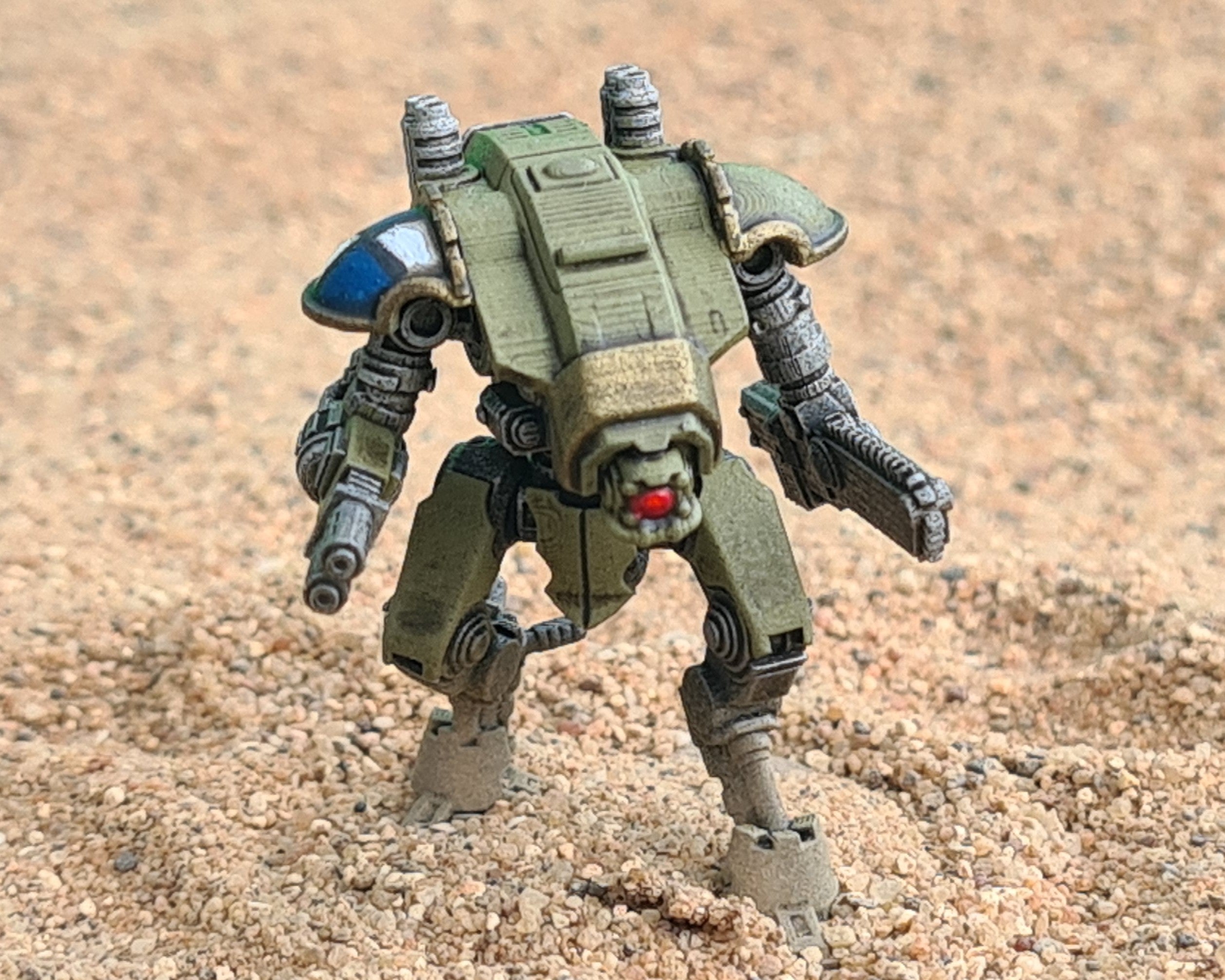 Tiny Mech Walker - Thermal Lance