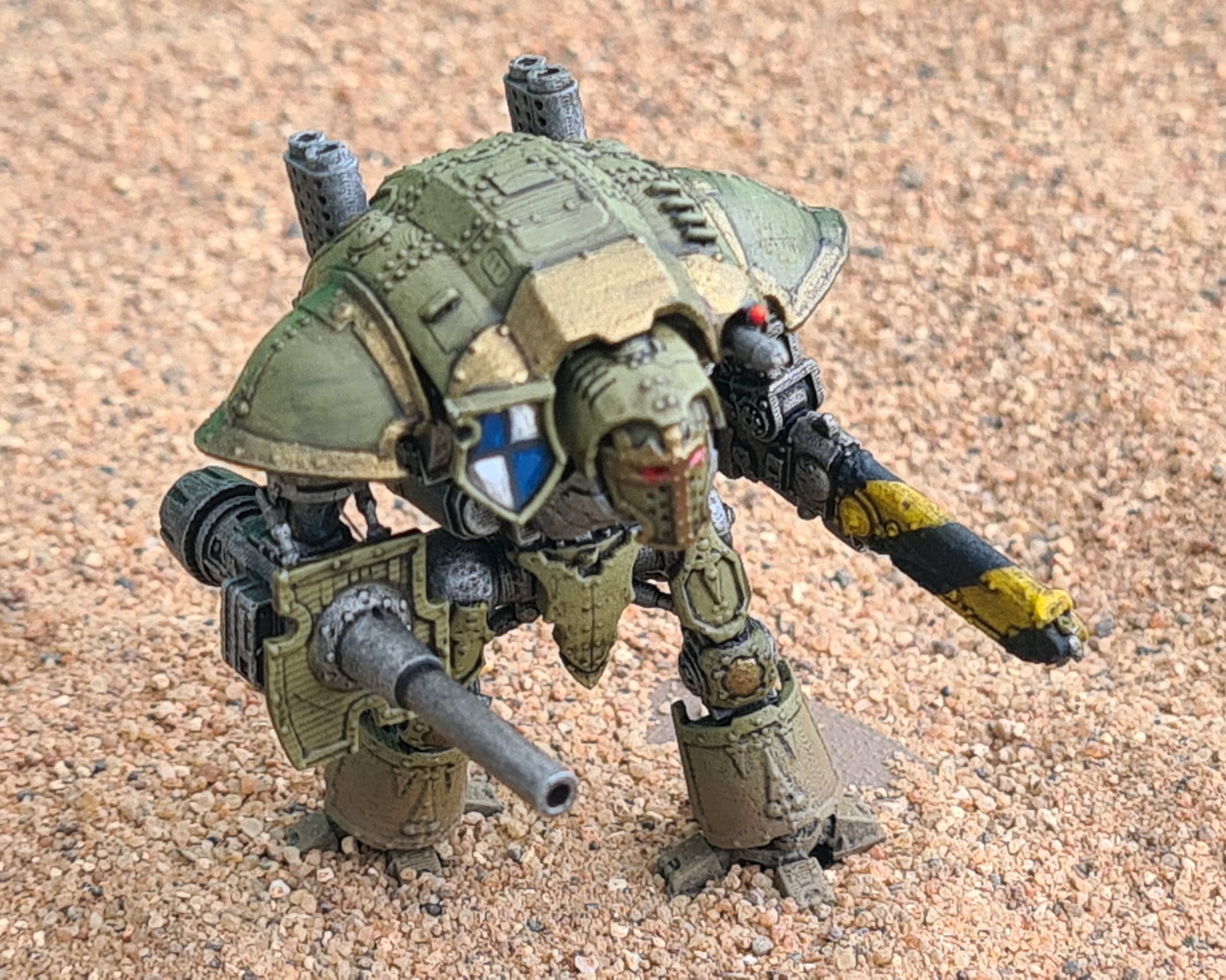 Light Mech Walker - Battle Cannon