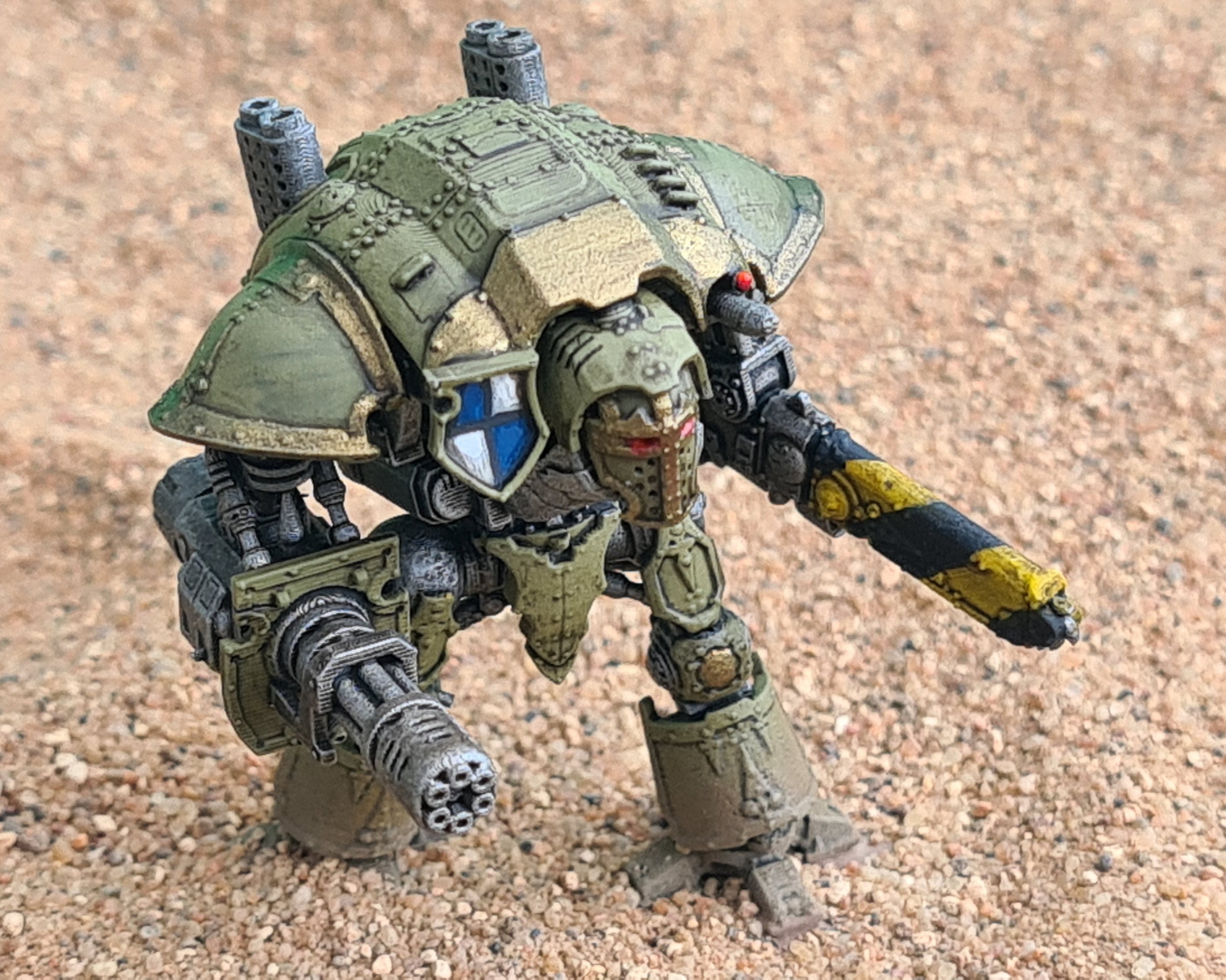 Light Mech Walker - Punisher Cannon