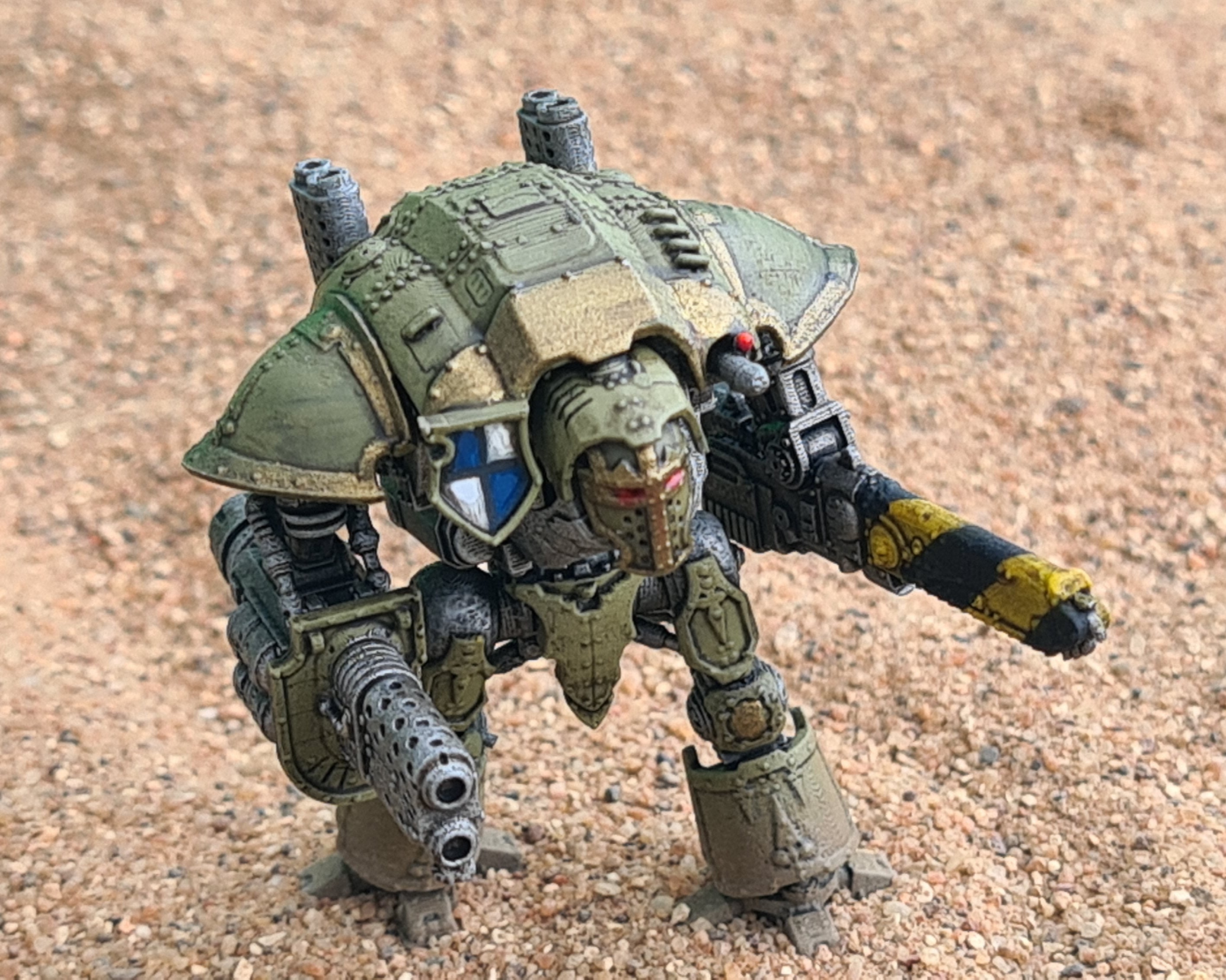 Light Mech Walker - Melta Cannon