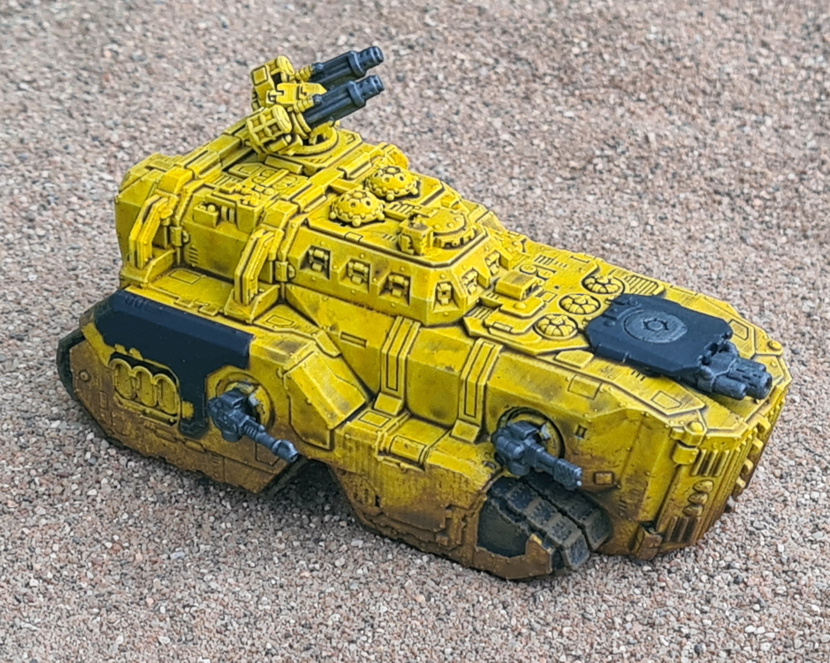Super Heavy Transport Tank