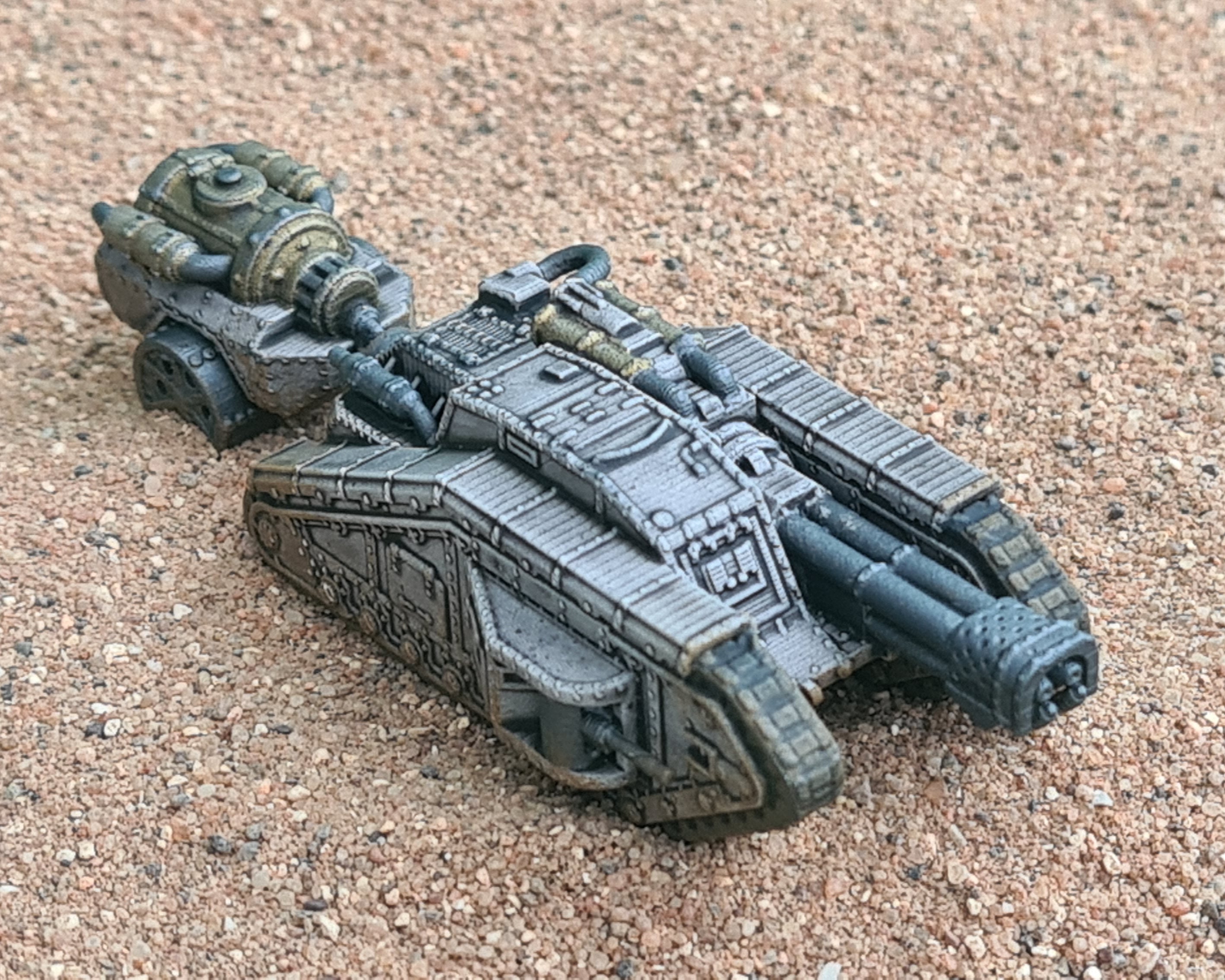 Medium Flame Tank