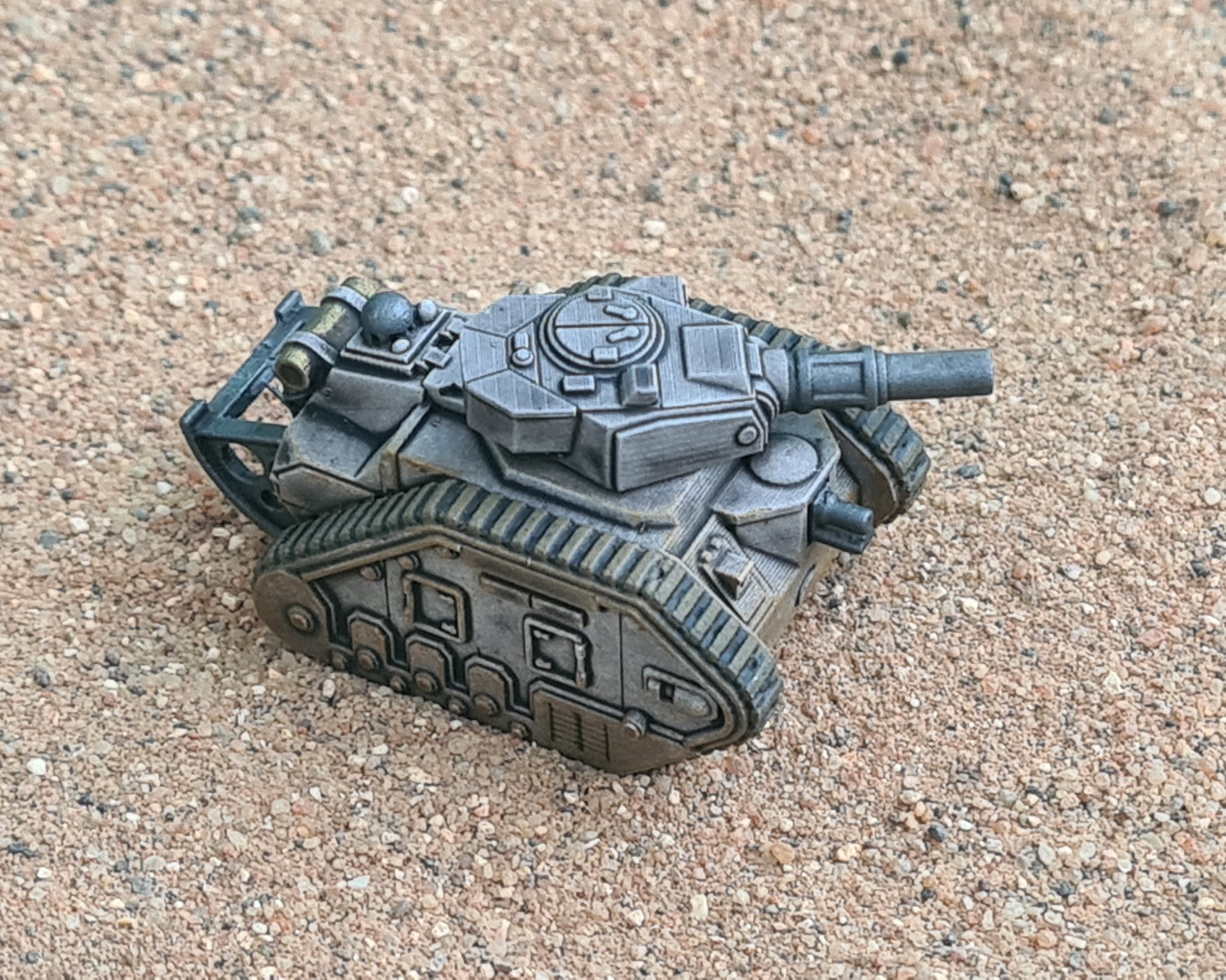 Light Tank - Battlecannon