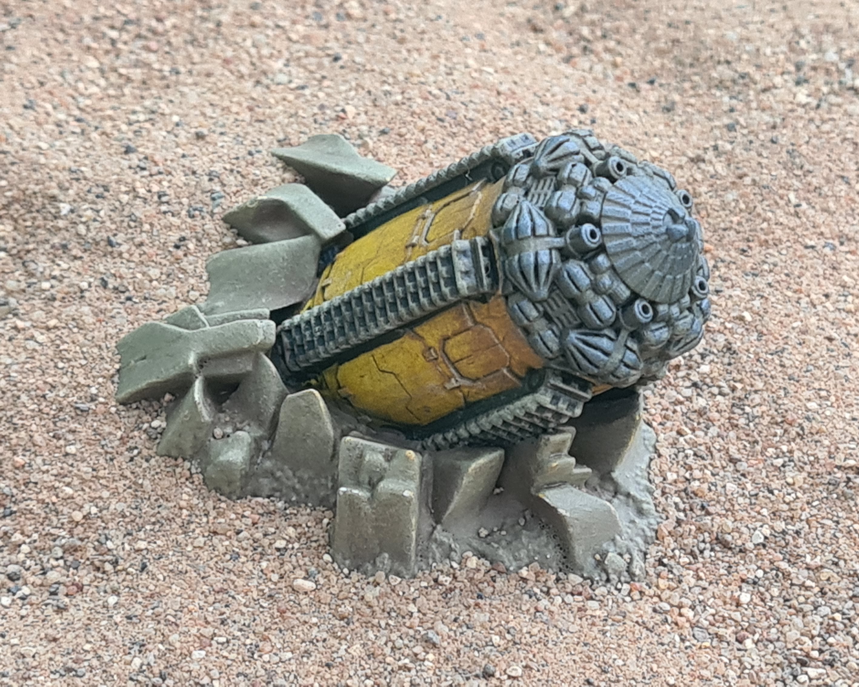 Subterranean Insertion Vehicle - Emerging