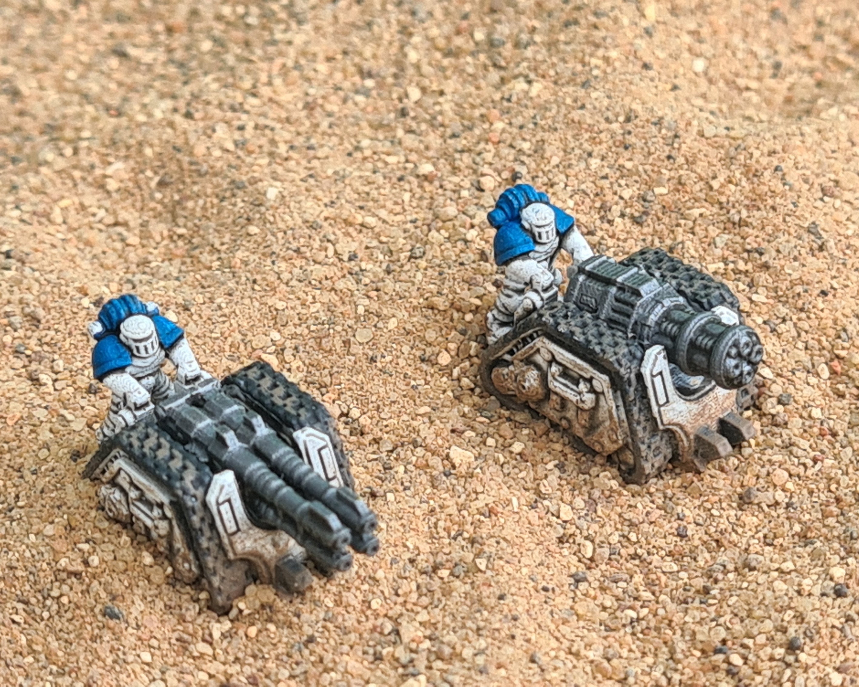 Mobile Weapon Platform - Lascannon (pack of 10)