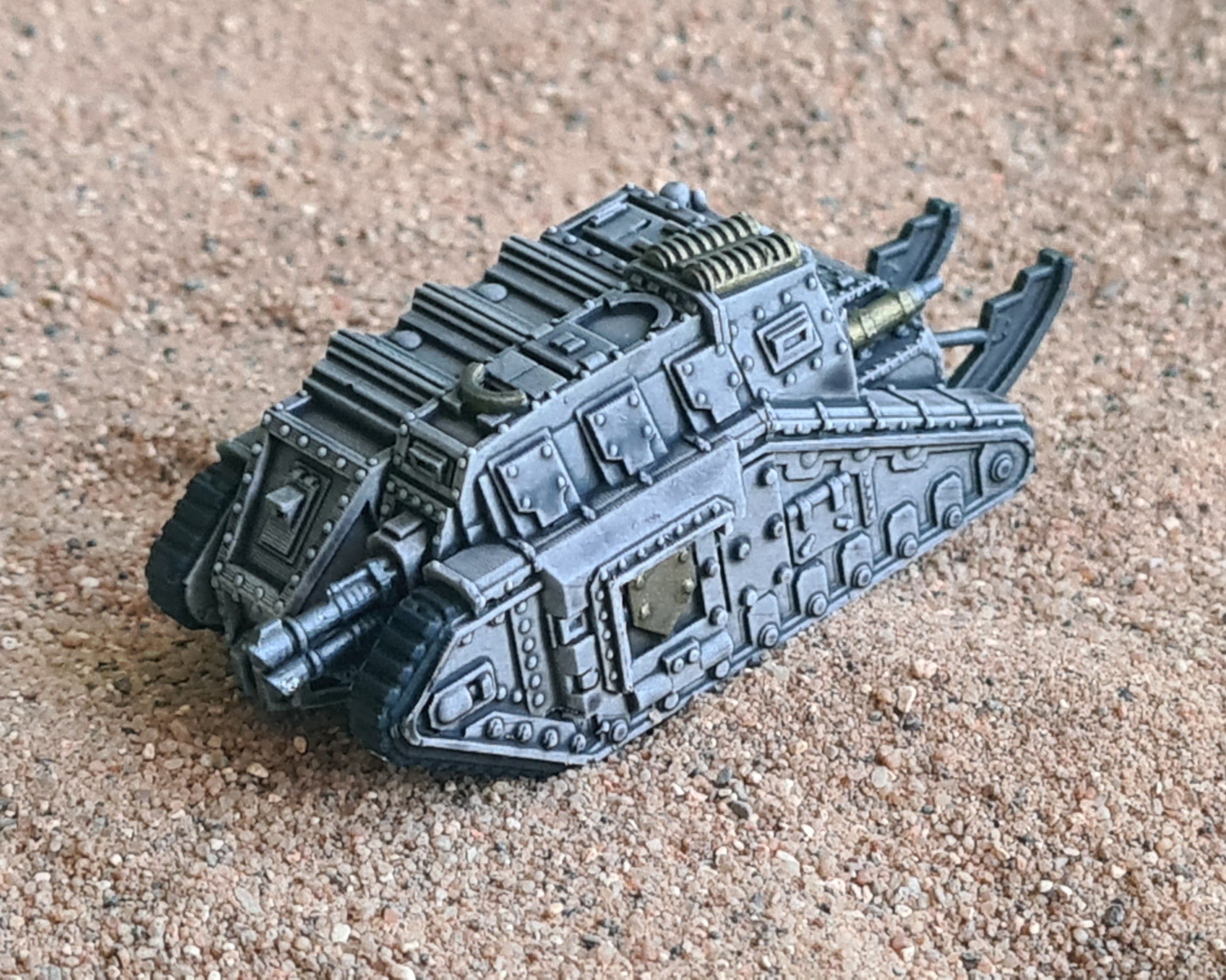 Auxiliary Medium Transport Tank