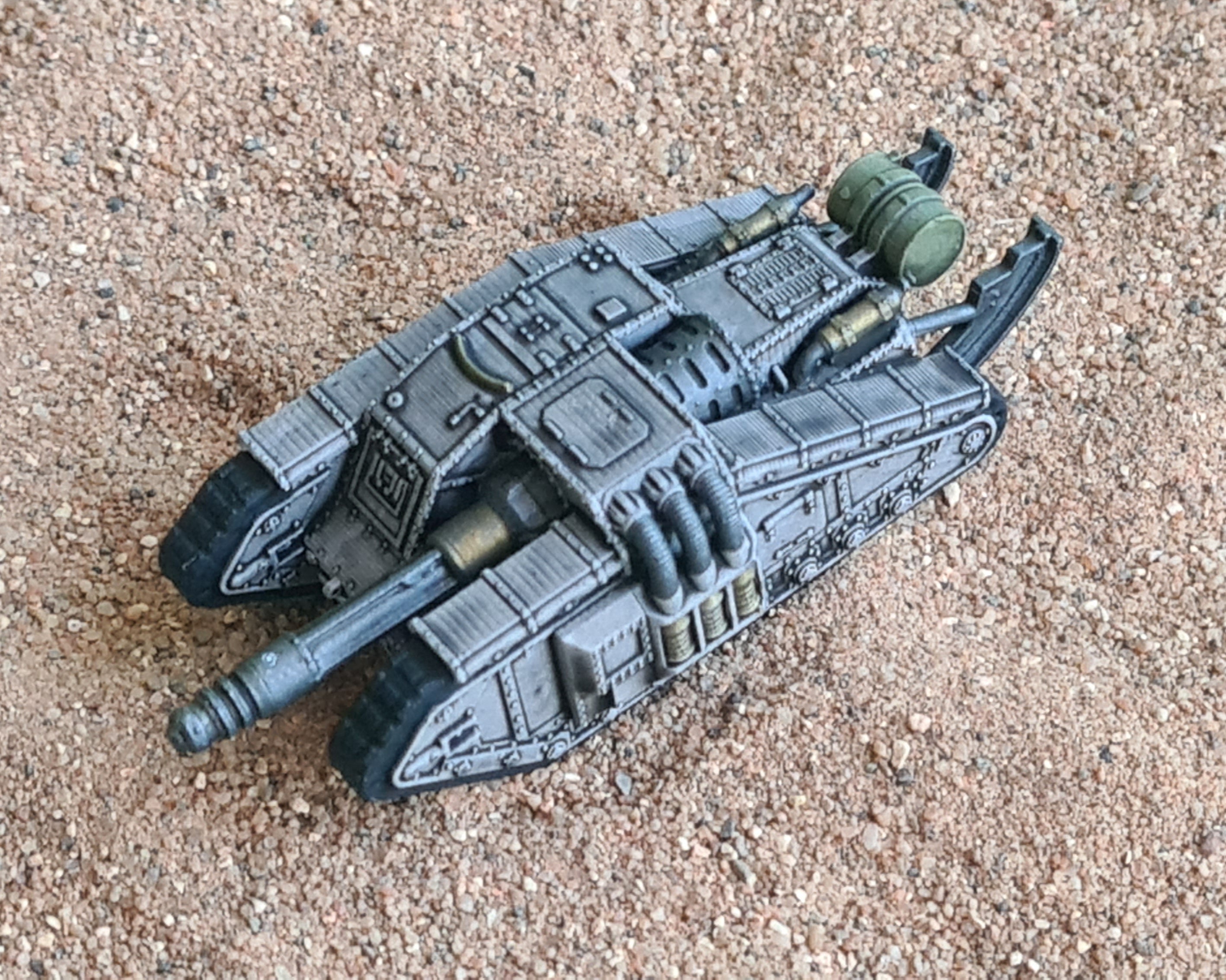 Medium Tank - Laser