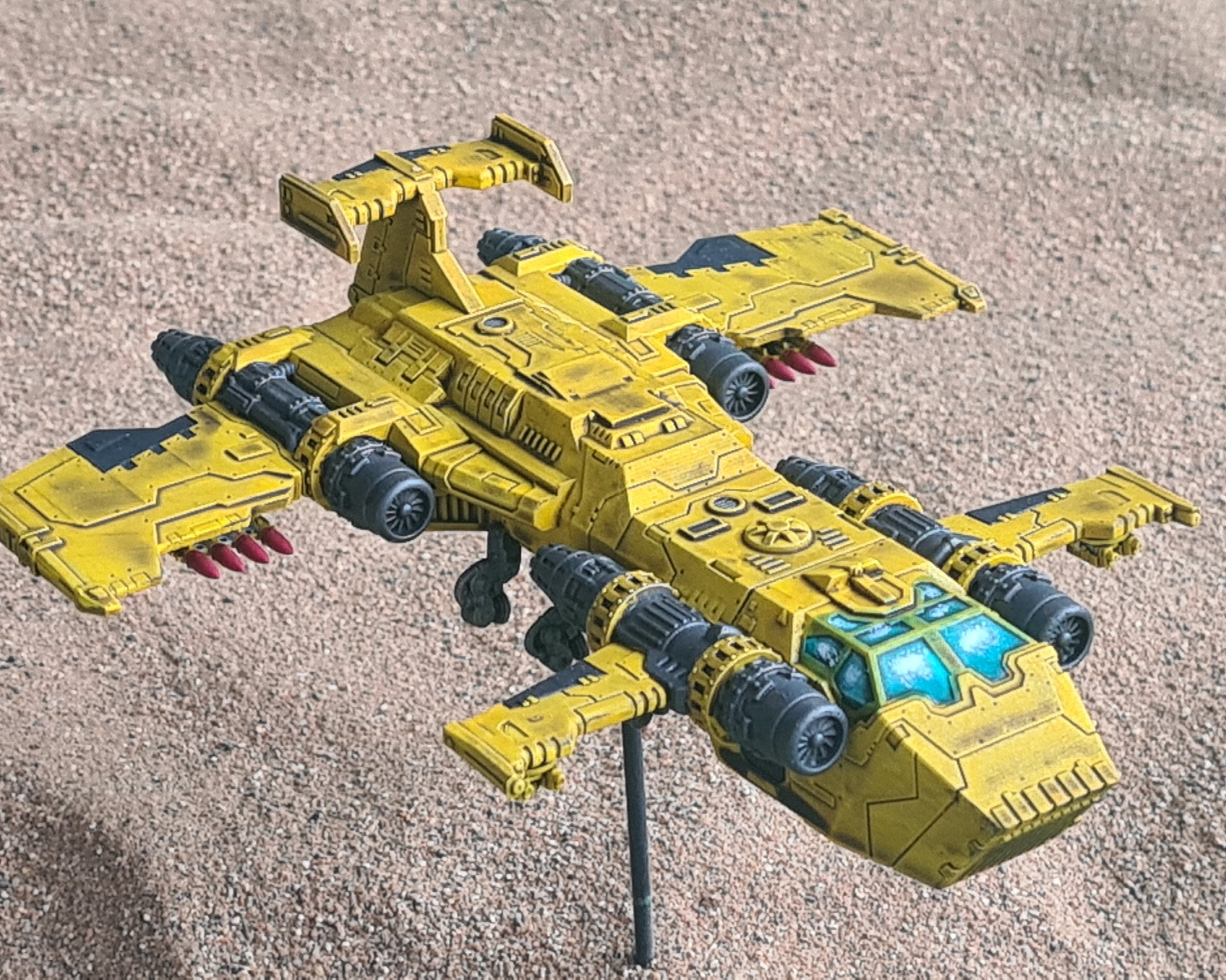 Heavy Tank Transport Flyer
