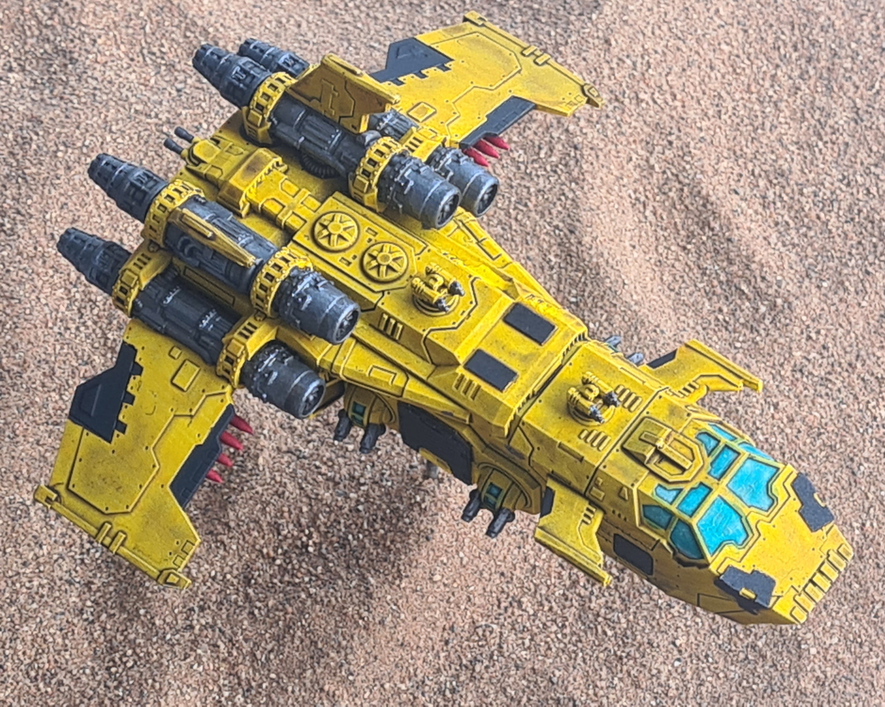 Super Heavy Transport Flyer