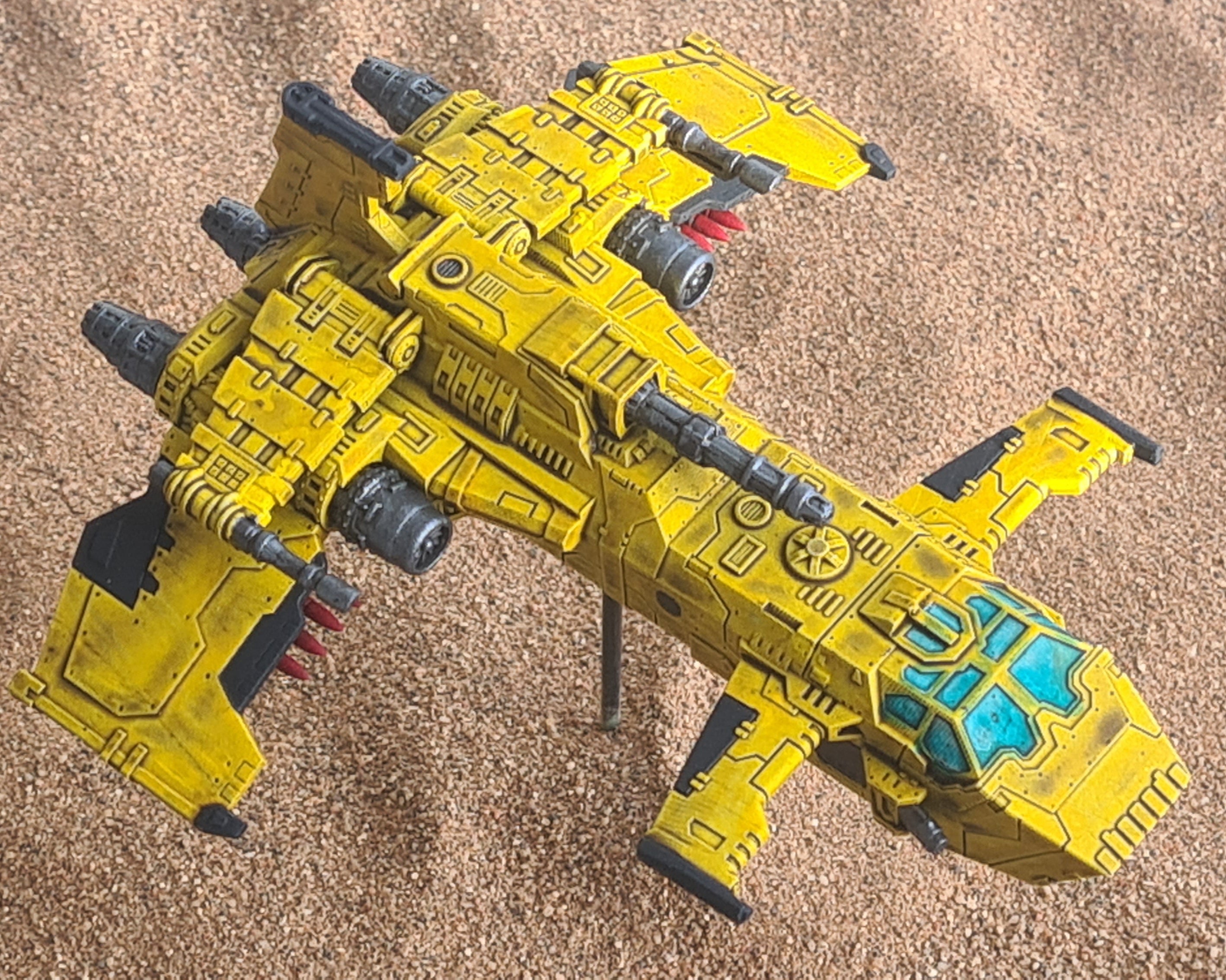 Heavy Transport Flyer