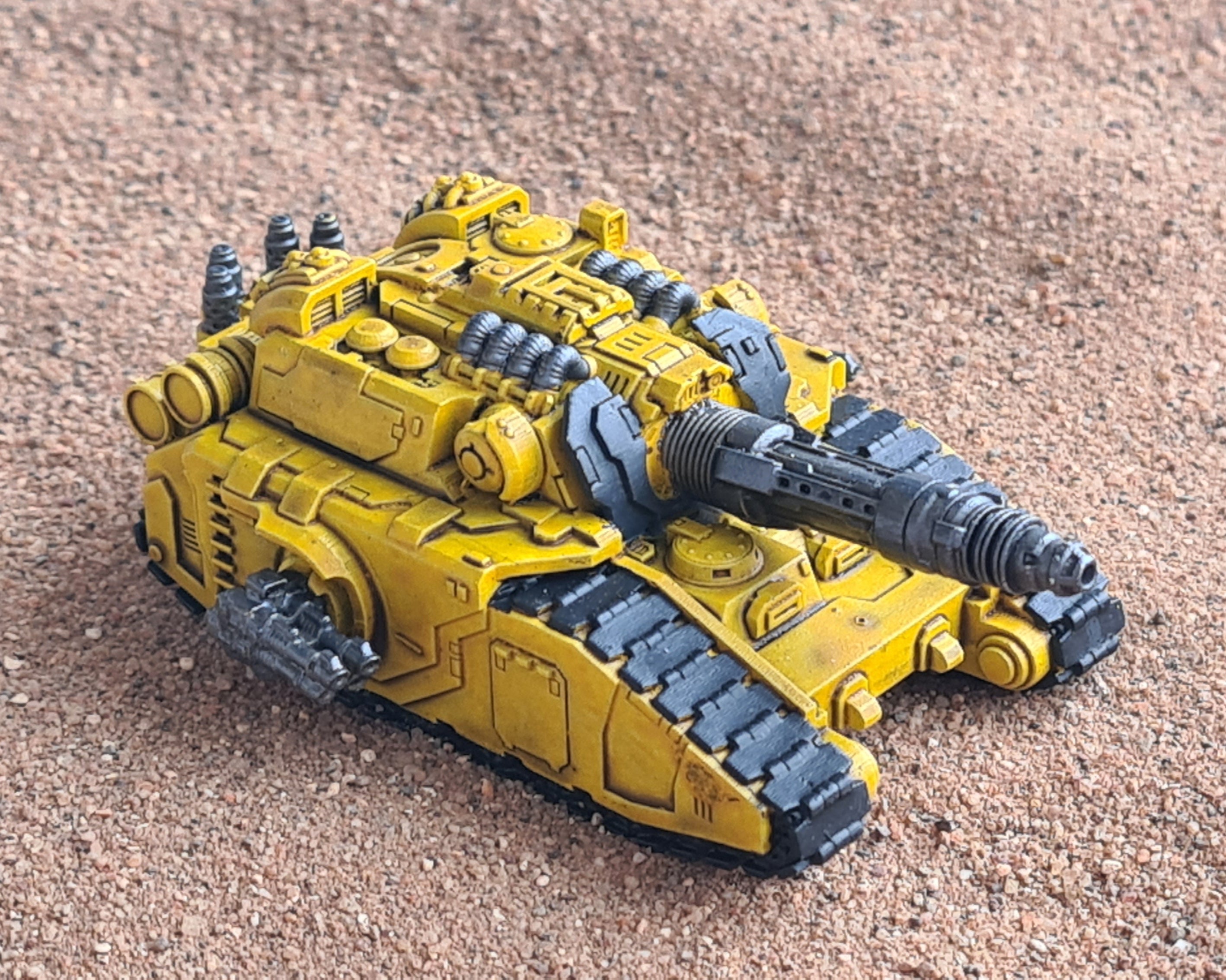 Heavy F Type Tank - Neuron